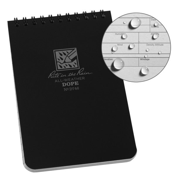 4 X 6 Notebook - Dope-eSafety Supplies, Inc