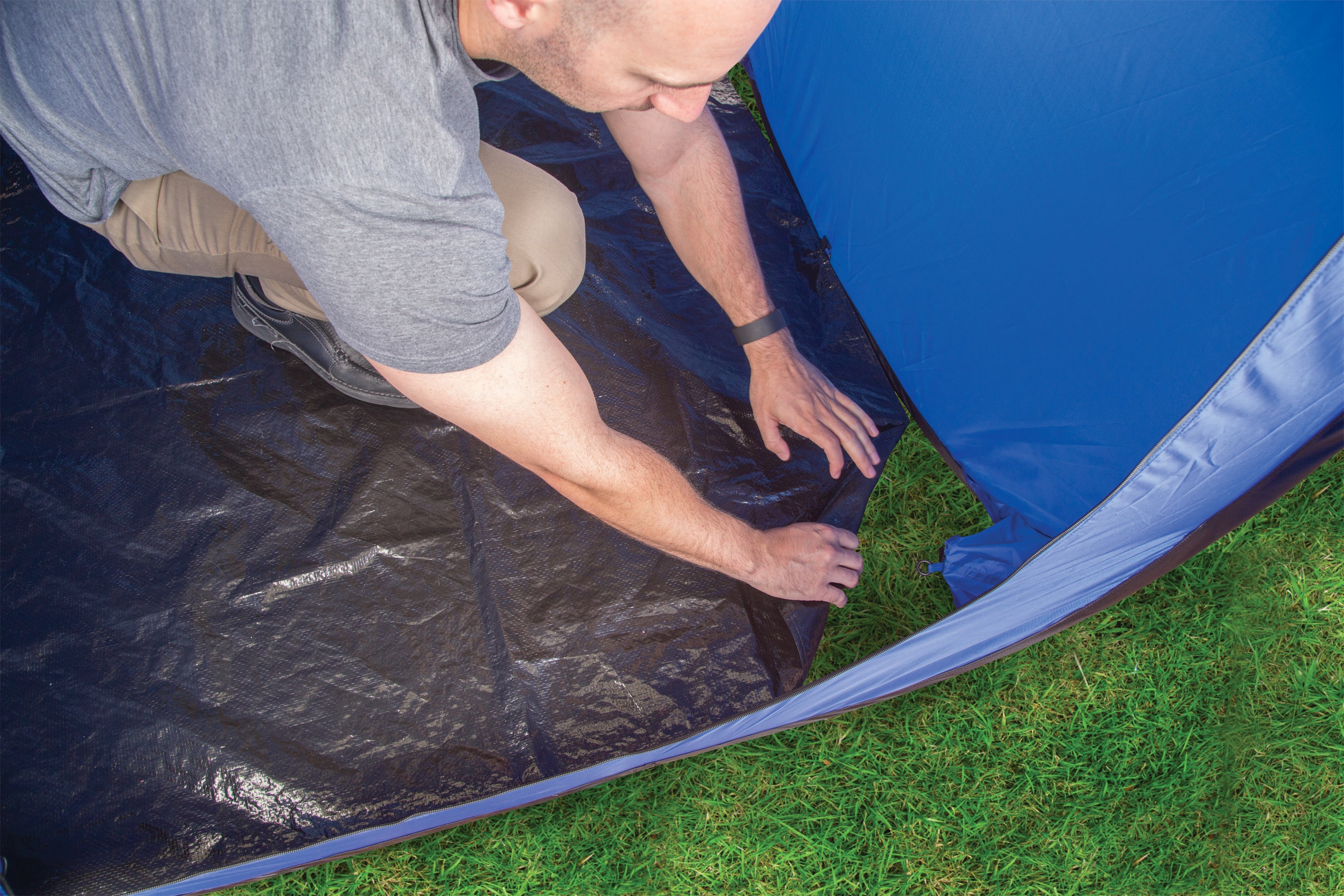 Pop-Up Privacy Shelter - 48 In X 48 In X 84 In-eSafety Supplies, Inc