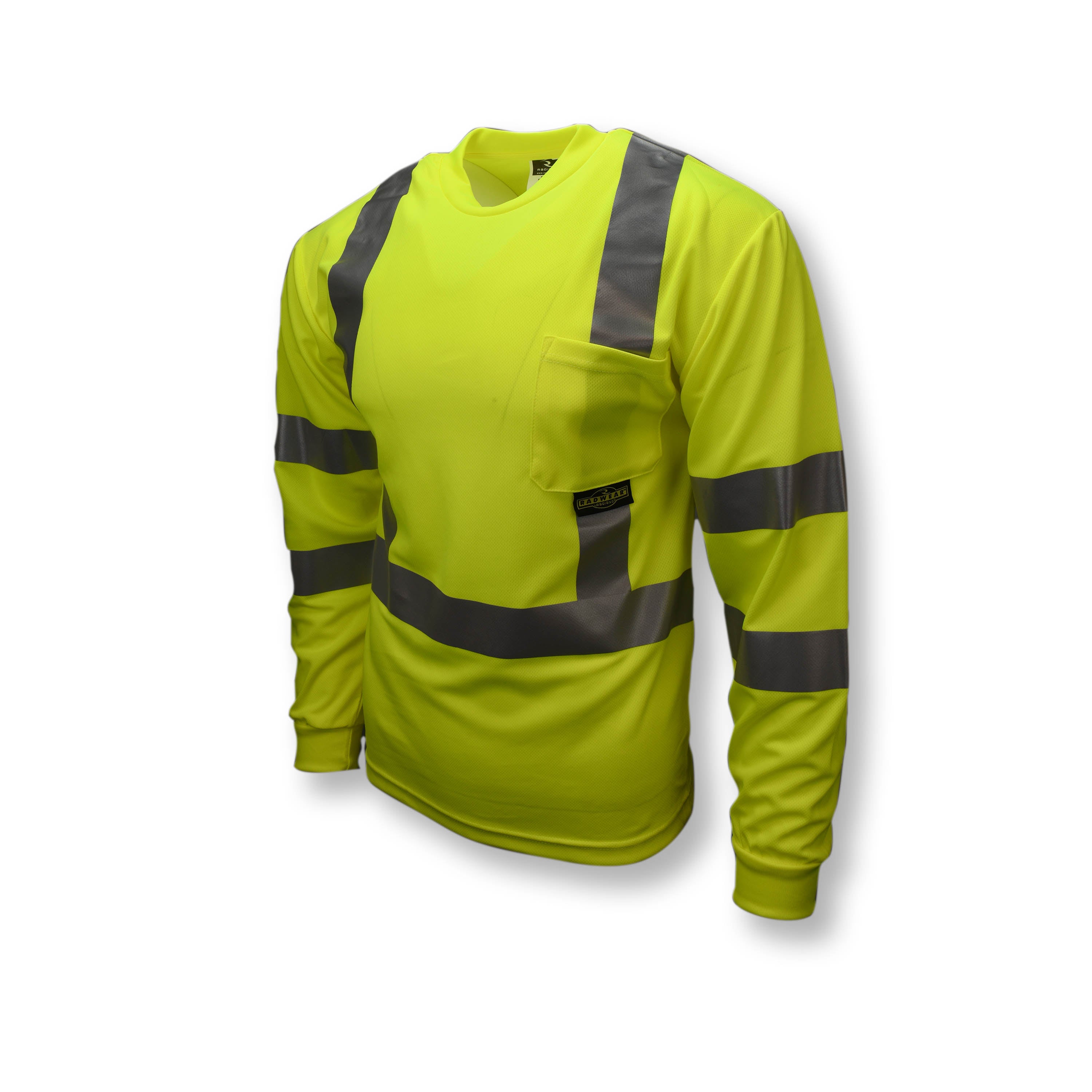 Radians ST21 Class 3 Long Sleeve T-Shirt with Max-Dri™-eSafety Supplies, Inc