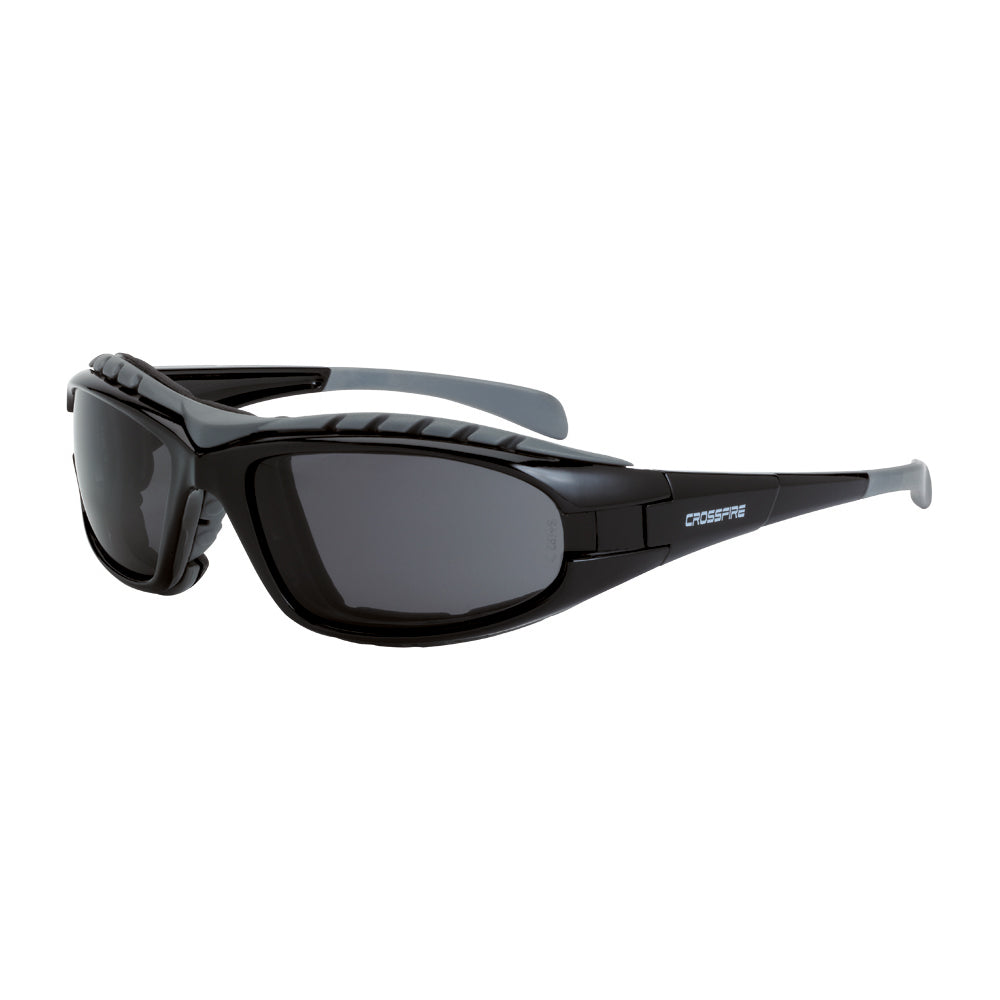 Crossfire Diamond Back Foam Lined Safety Eyewear-eSafety Supplies, Inc