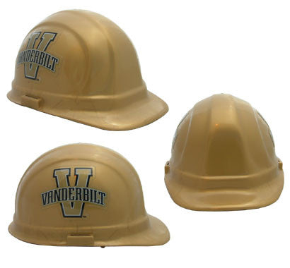 Vanderbilt Commodores - NCAA Team Logo Hard Hat Helmet-eSafety Supplies, Inc