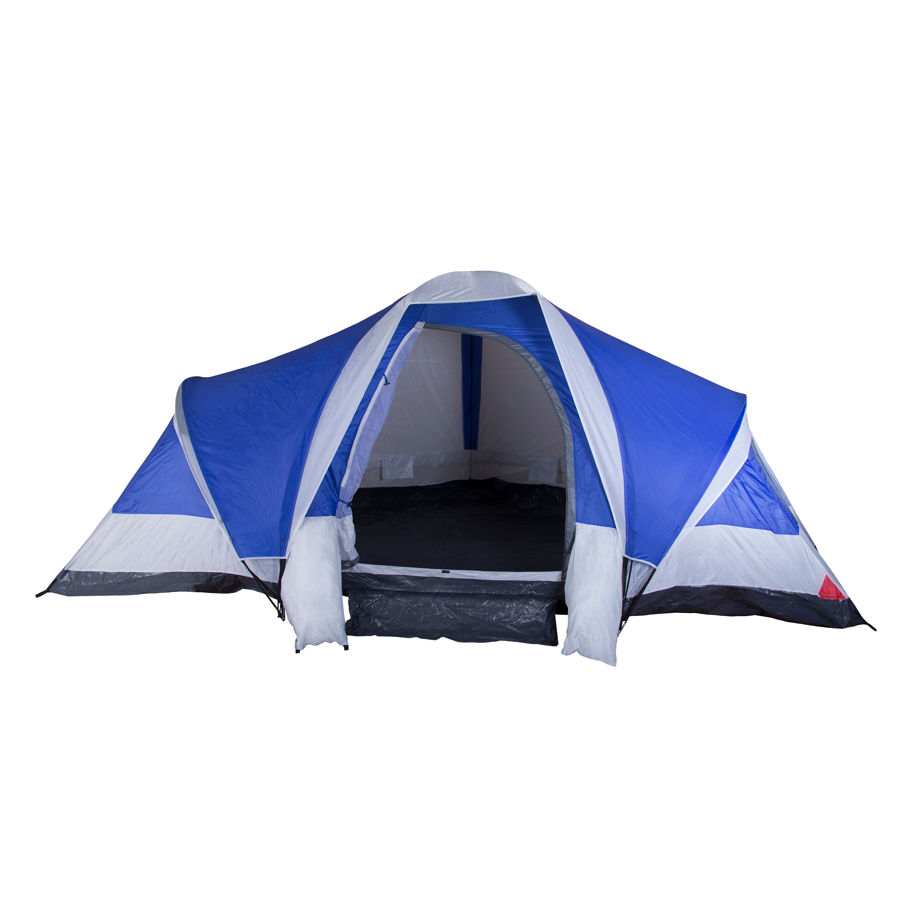 Grand 18 Family Tent - 3 Room - 10 Ft X 18 Ft X 72 Inch-eSafety Supplies, Inc