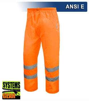 Safety Waterproof Reflective Pants-eSafety Supplies, Inc