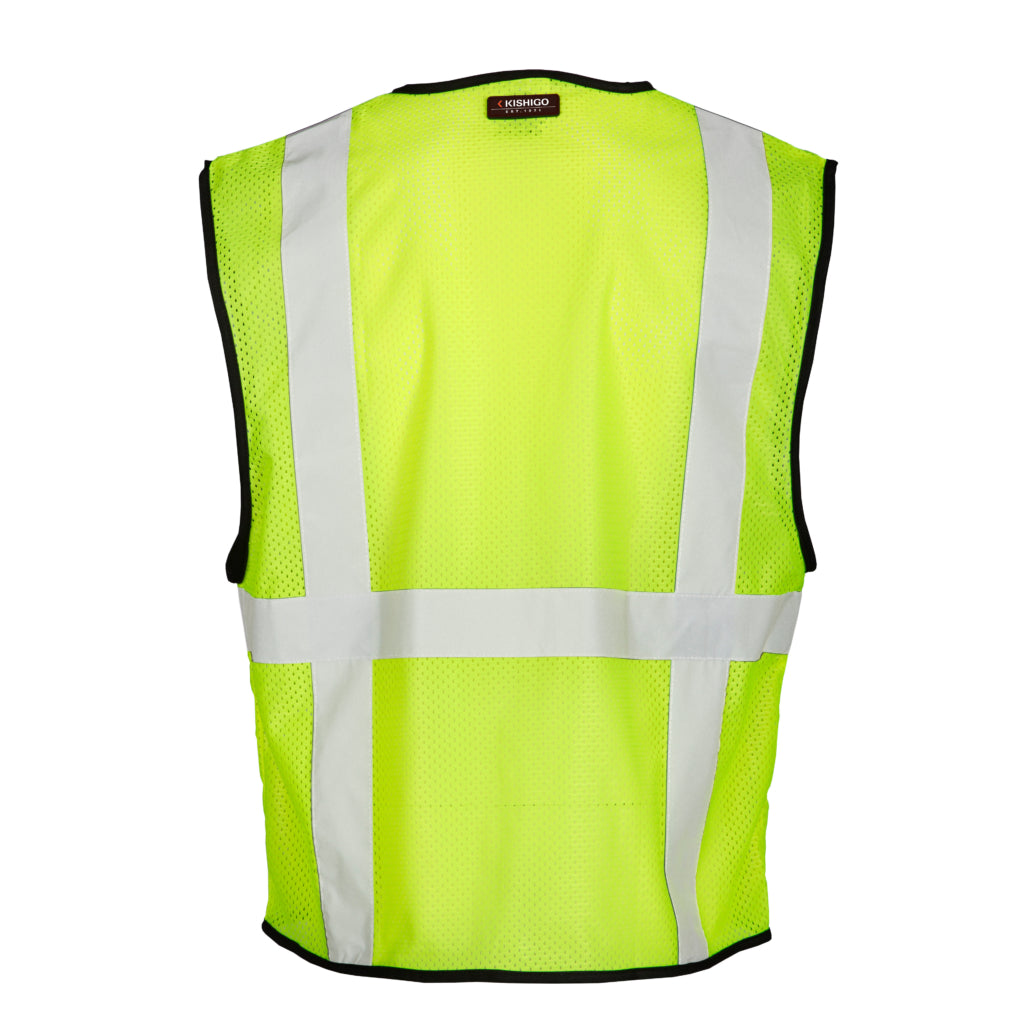 Kishigo 6 Pocket Mesh Vest-eSafety Supplies, Inc
