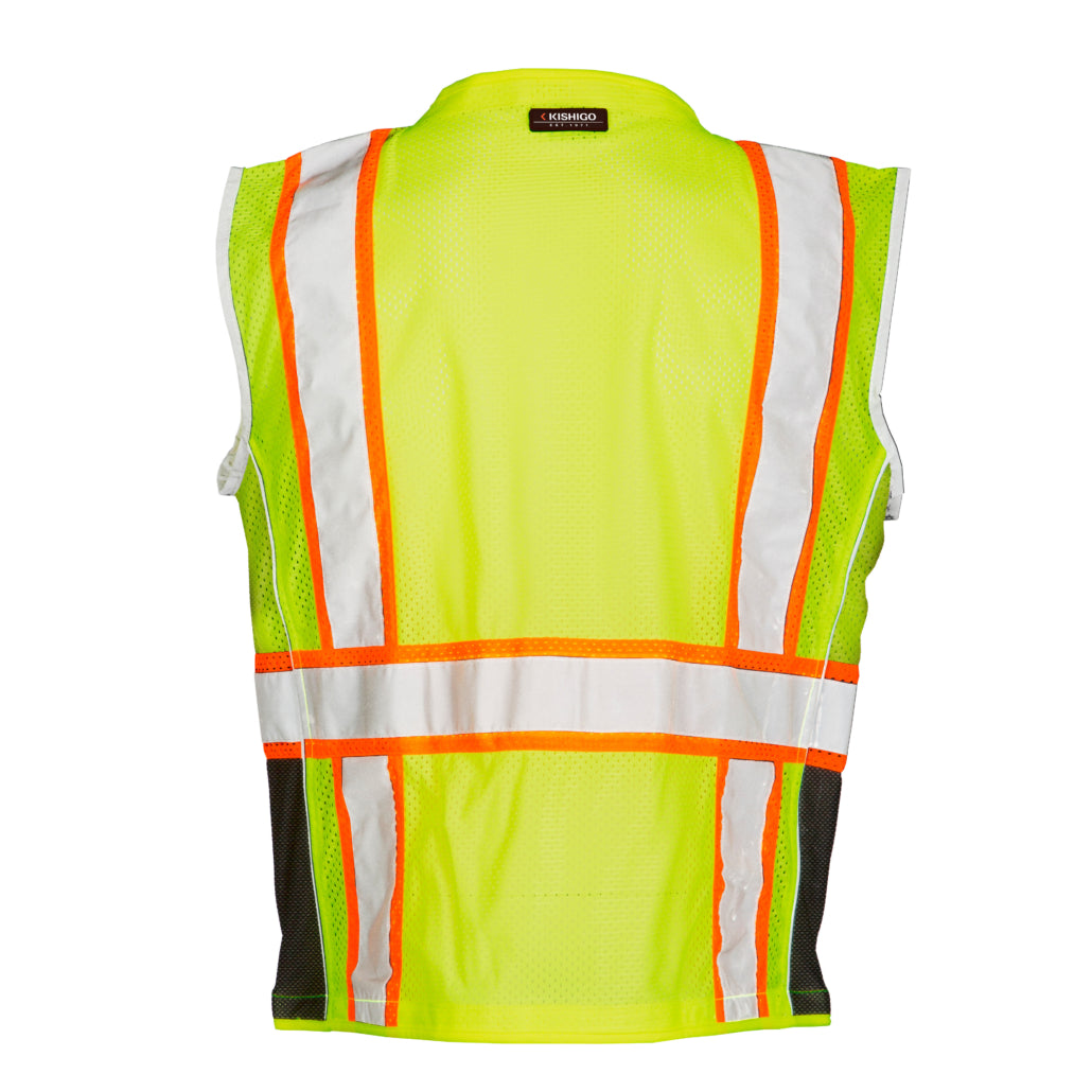 Premium Black Series Heavy Duty Vest-eSafety Supplies, Inc