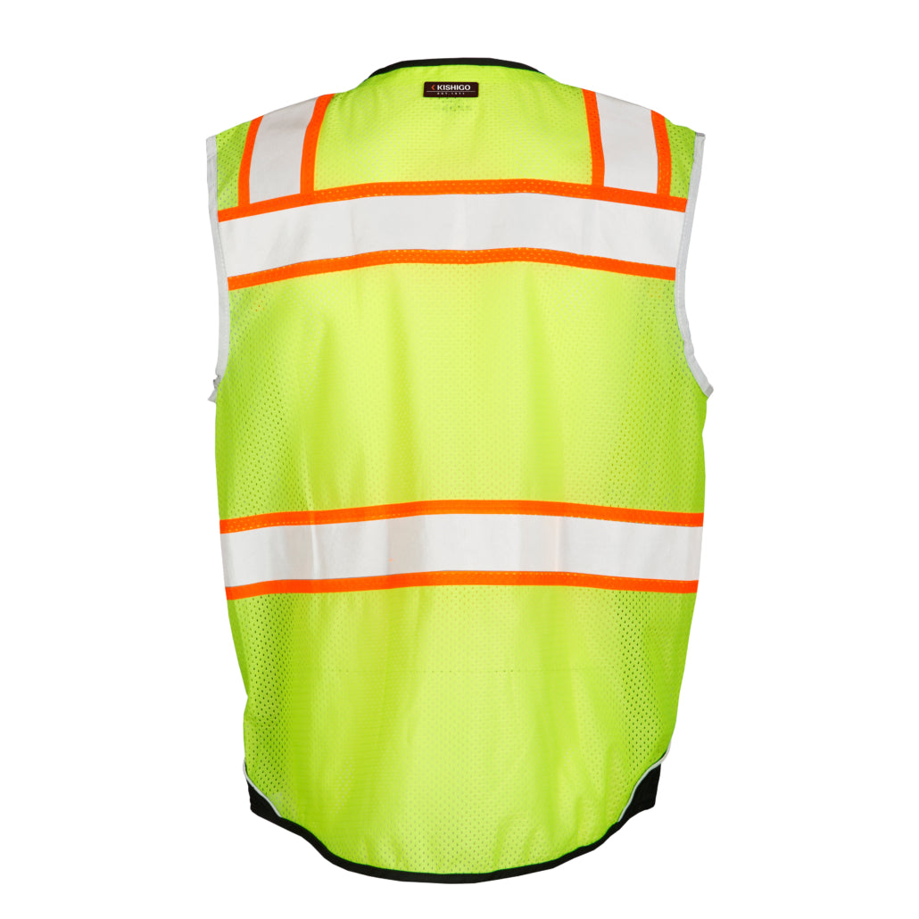 Premium Black Series Black Bottom Class 2 Vest-eSafety Supplies, Inc