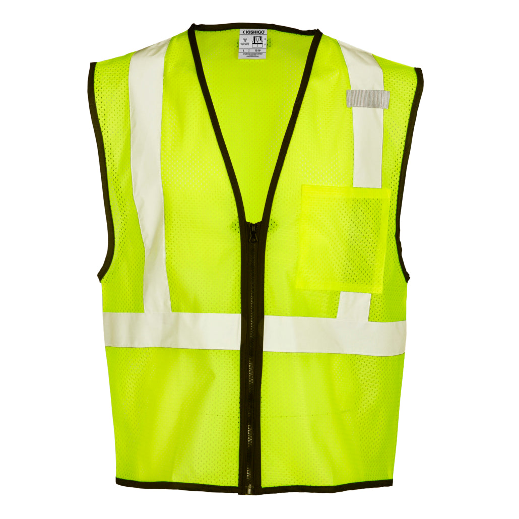 Kishigo Zipper Economy Series Class 2 Vest-eSafety Supplies, Inc