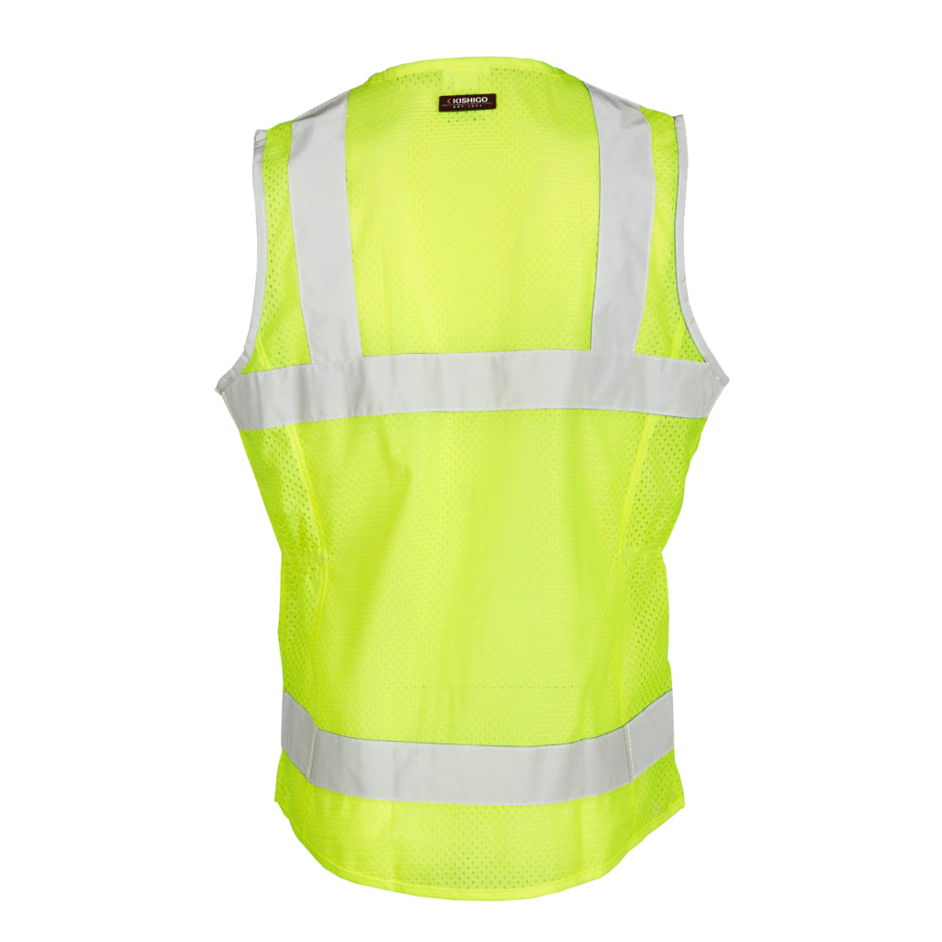 Kishigo Economy Women's Vest-eSafety Supplies, Inc