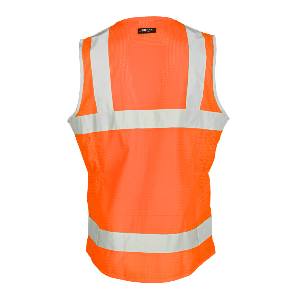 Kishigo Economy Women's Vest-eSafety Supplies, Inc