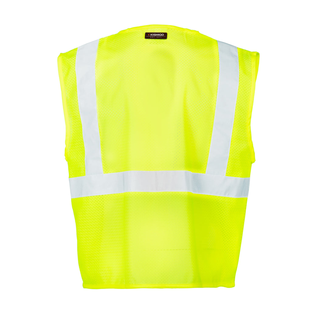 Kishigo Clear Id Vest-eSafety Supplies, Inc