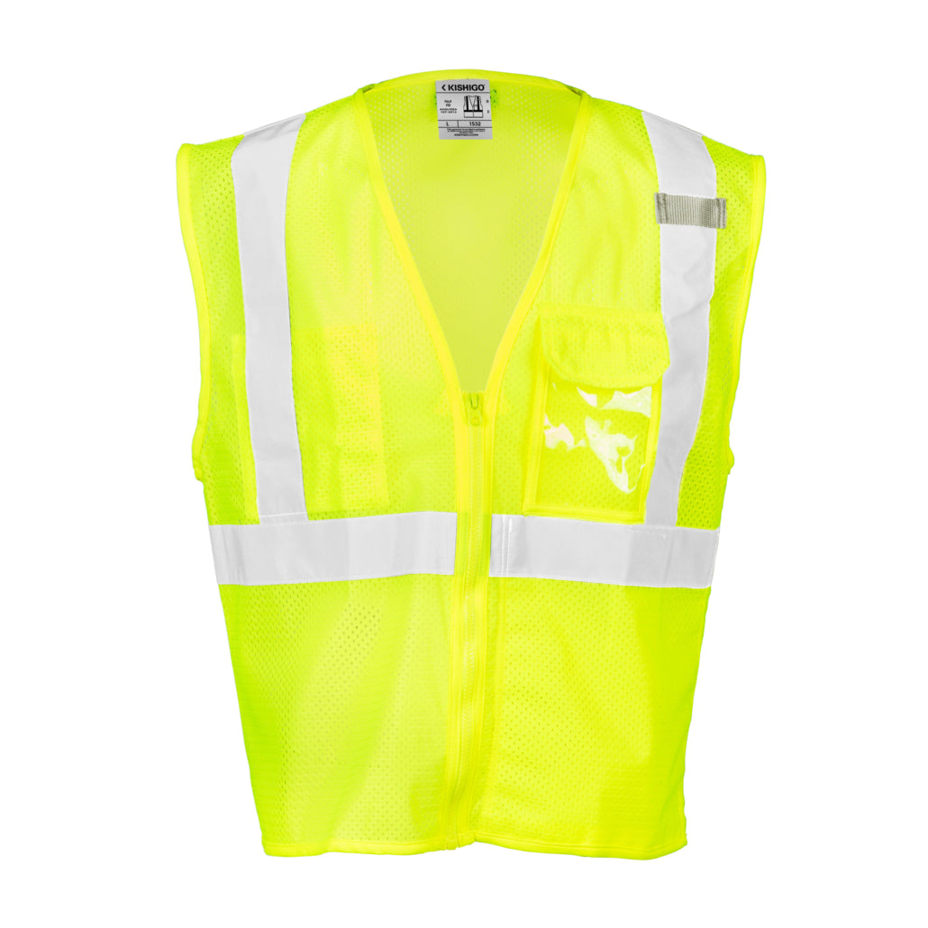 Kishigo Clear Id Vest-eSafety Supplies, Inc