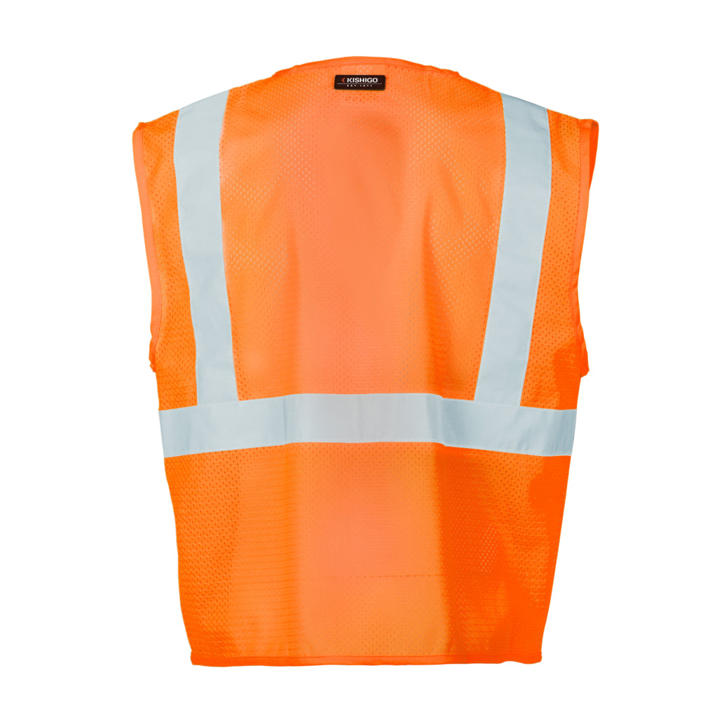 Kishigo Clear Id Vest-eSafety Supplies, Inc