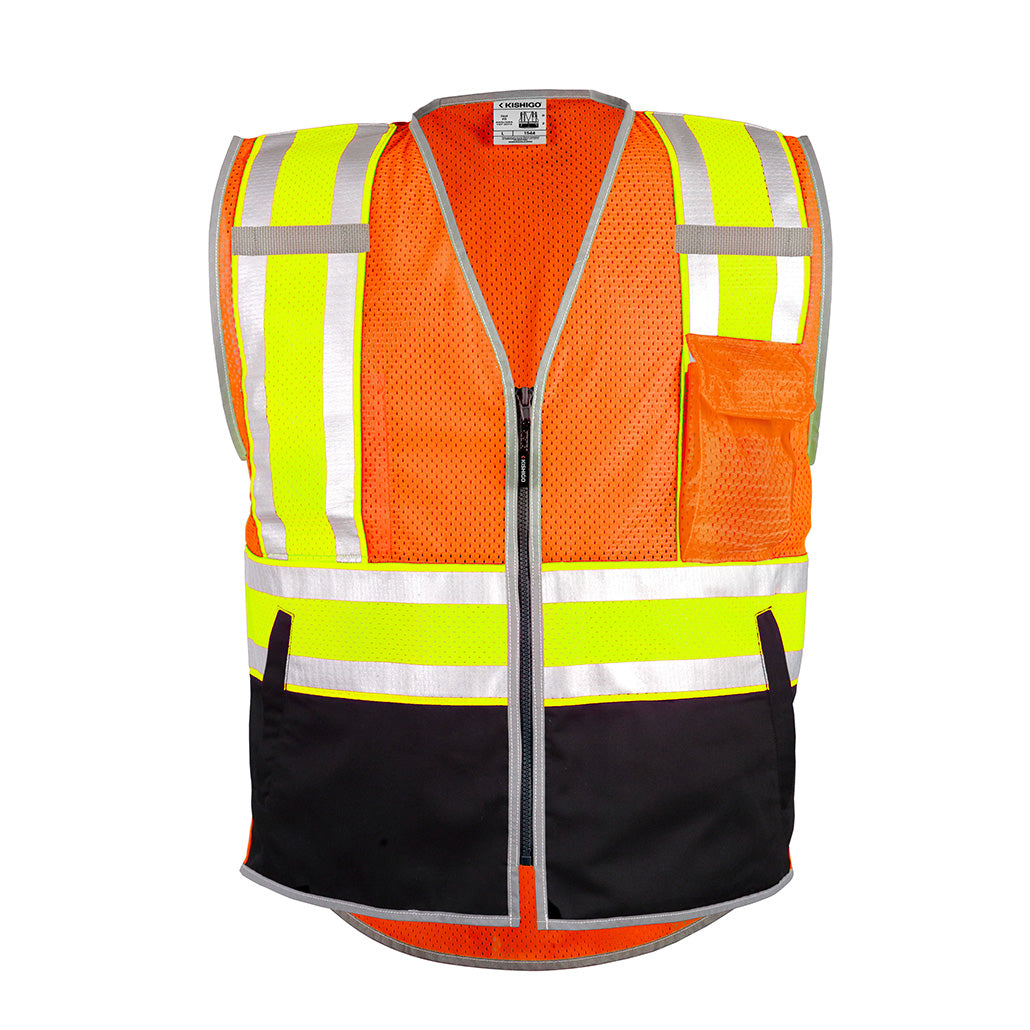 Premium Brilliant Series Ultimate Reflective Class 2 Vest-eSafety Supplies, Inc