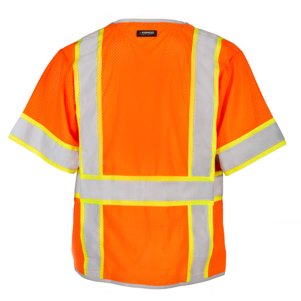 Premium Brilliant Series Heavy Duty Class 3 Vest-eSafety Supplies, Inc