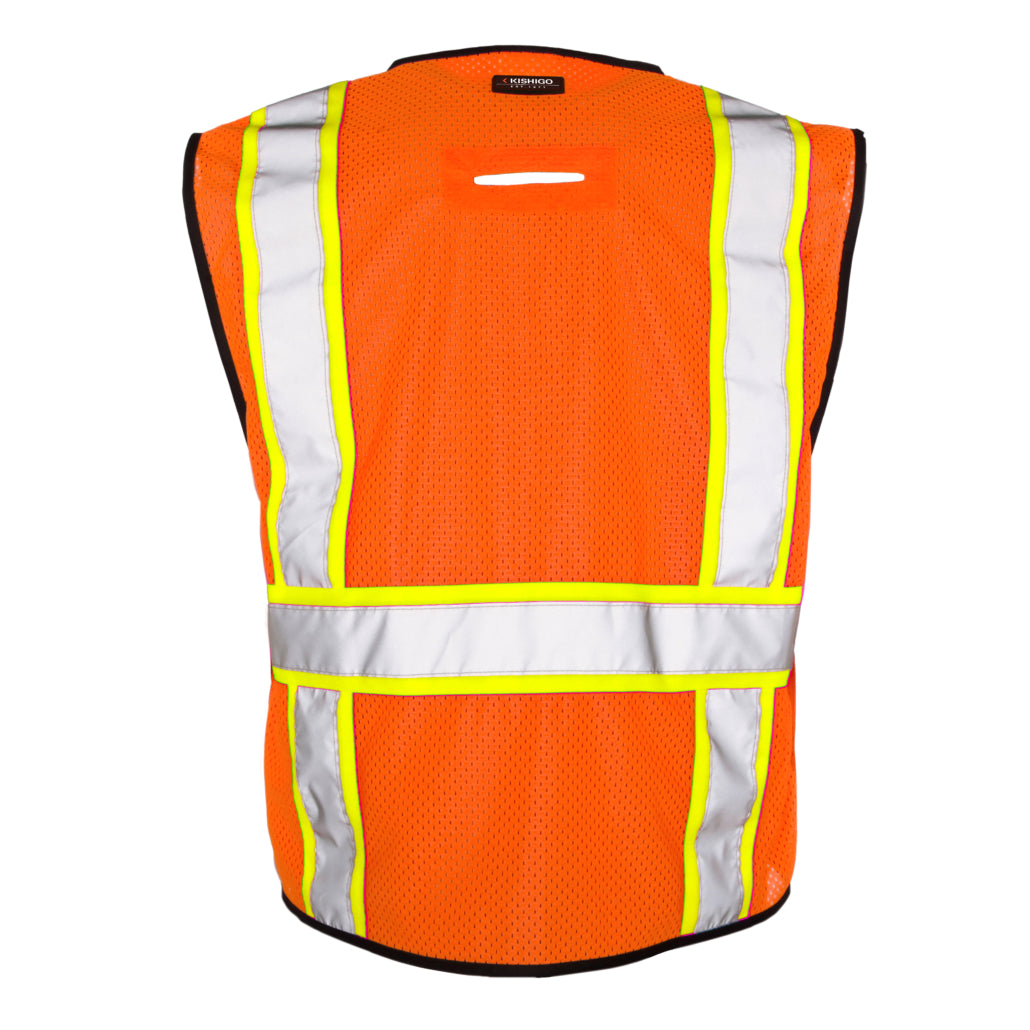 Kishigo 6 Pocket Contrast Vest-eSafety Supplies, Inc