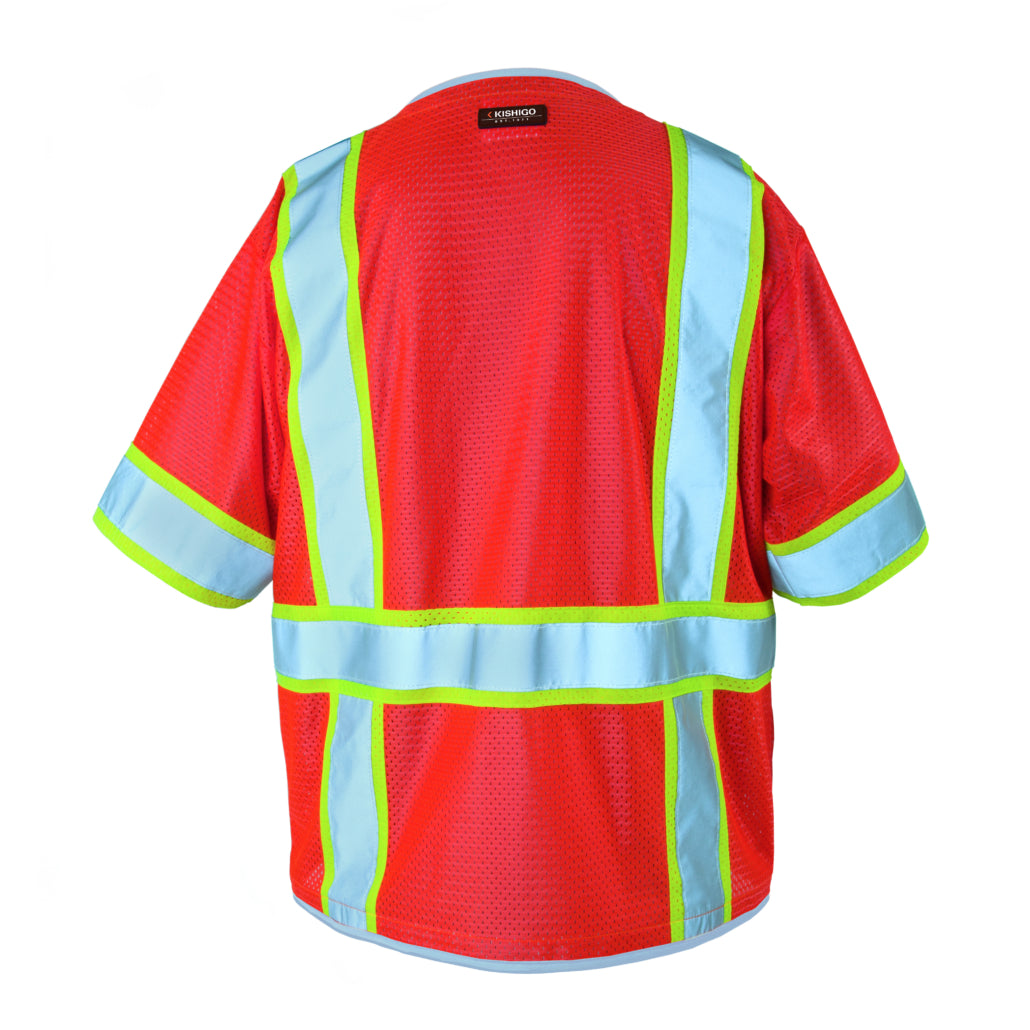 Premium Brilliant Series Heavy Duty Vest-eSafety Supplies, Inc