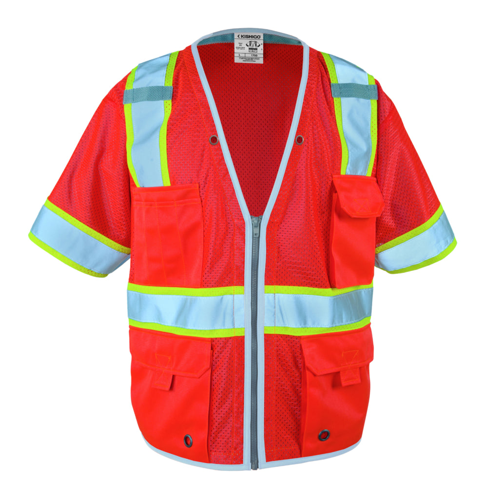 Premium Brilliant Series Heavy Duty Vest-eSafety Supplies, Inc