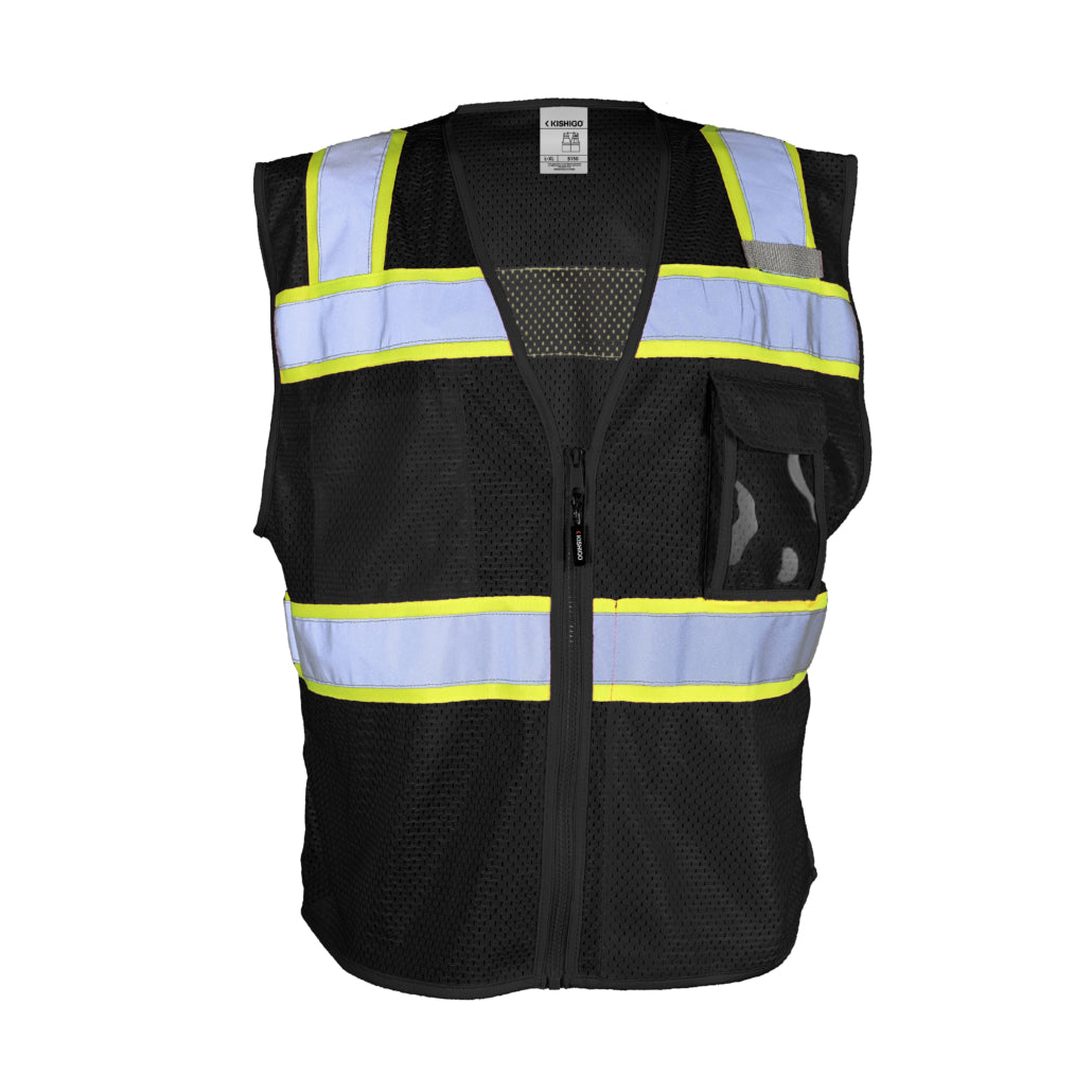 Enhanced Visibility Ev Series 3 Pocket Mesh Vest-eSafety Supplies, Inc
