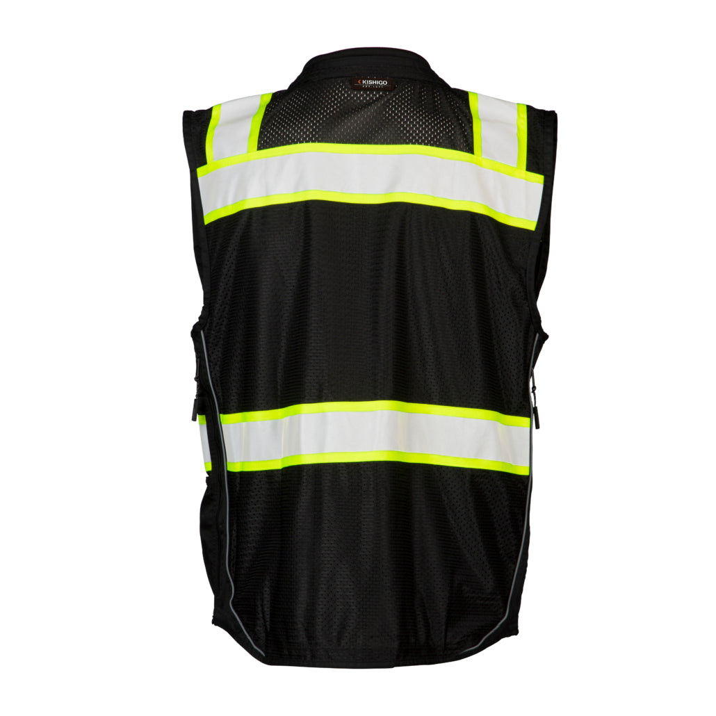 Enhanced Visibility Ev Series Professional Utility Vest-eSafety Supplies, Inc
