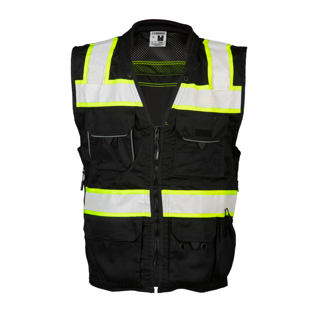 Enhanced Visibility Ev Series Professional Utility Vest-eSafety Supplies, Inc
