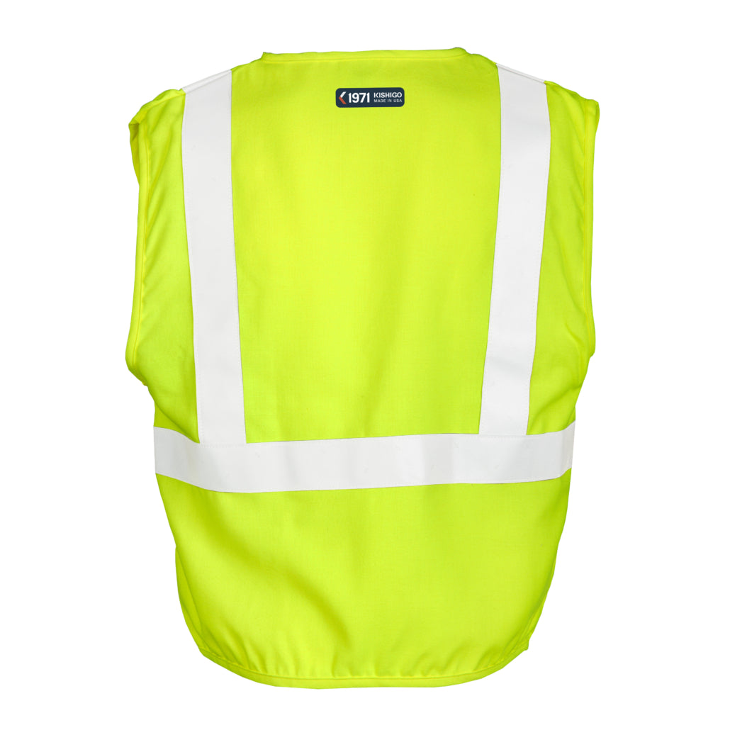 Kishigo Fr Classic Class 2 Vest-eSafety Supplies, Inc