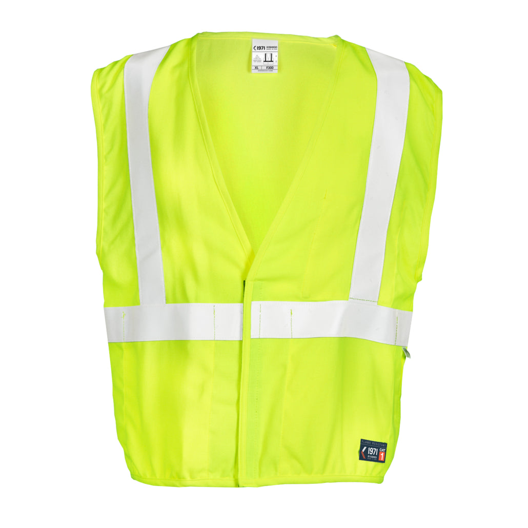 Kishigo Fr Classic Class 2 Vest-eSafety Supplies, Inc