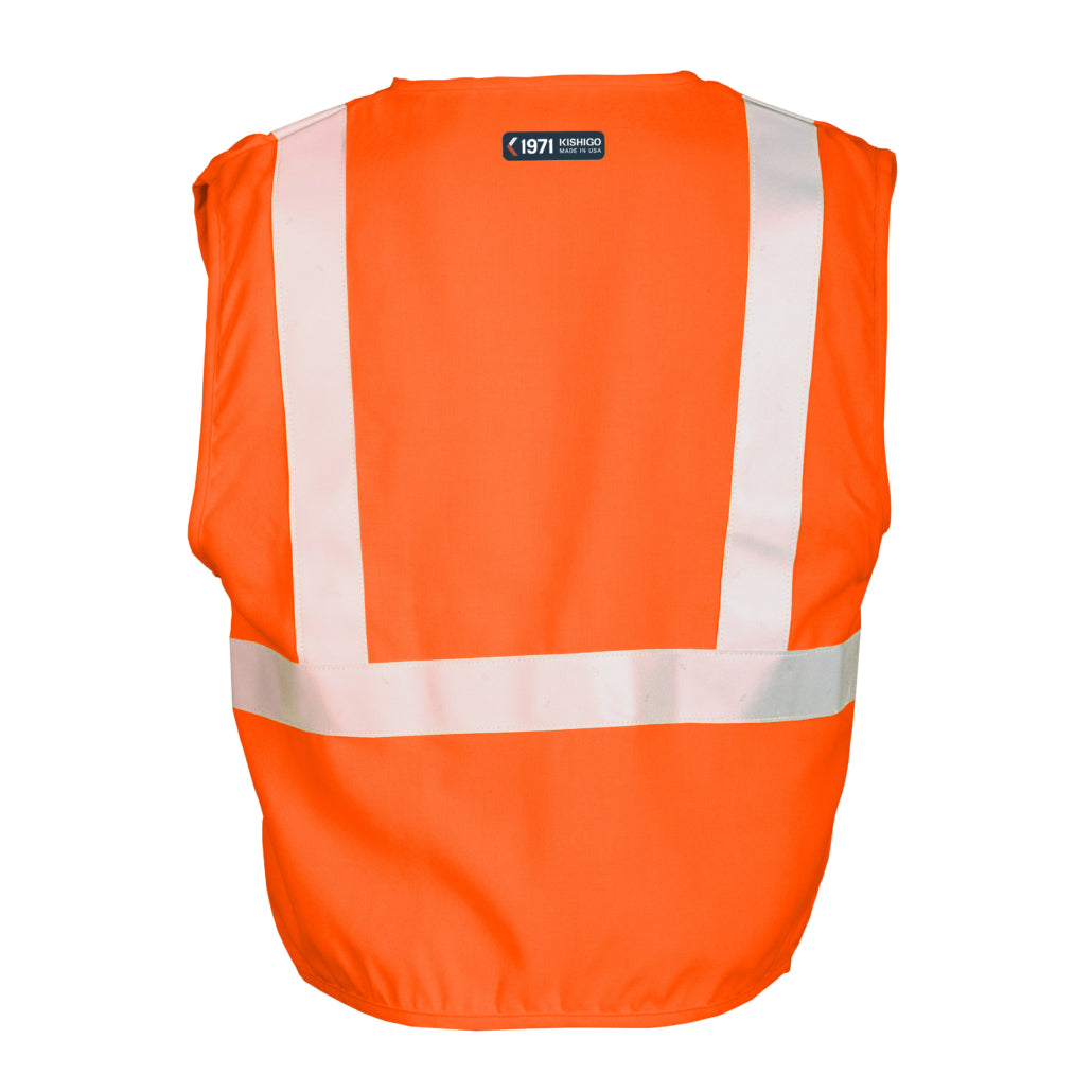 Kishigo Fr Classic Class 2 Vest-eSafety Supplies, Inc