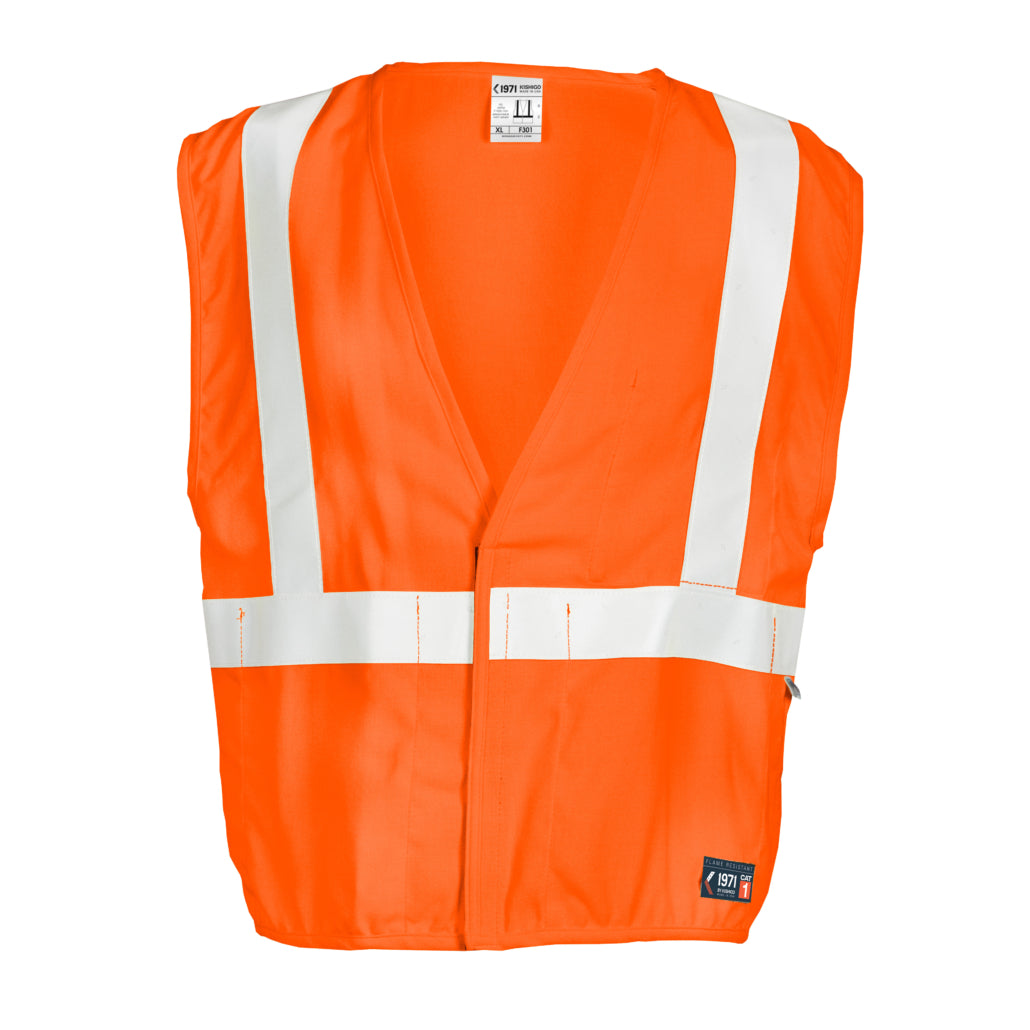 Kishigo Fr Classic Class 2 Vest-eSafety Supplies, Inc