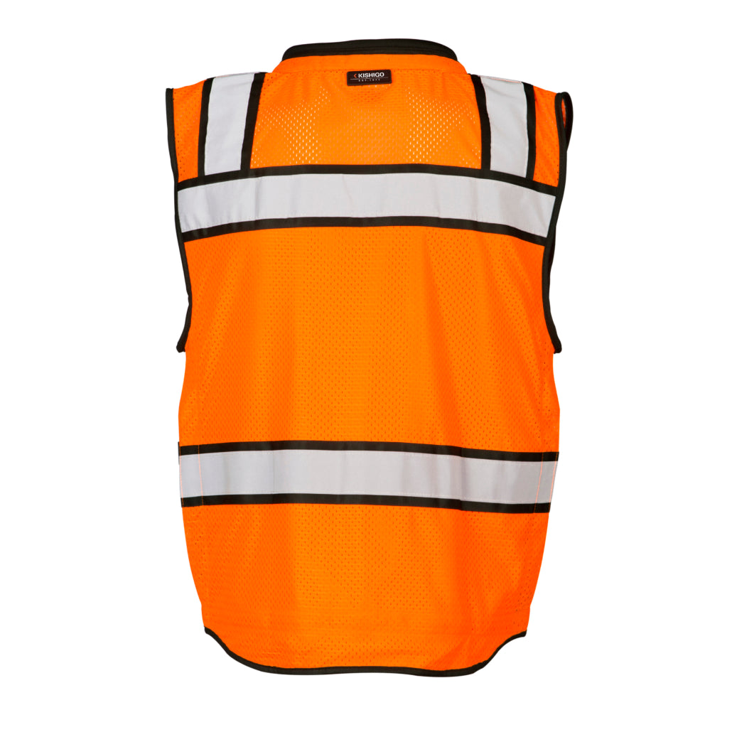 Kishigo High Performance Surveyors Snap Vest-eSafety Supplies, Inc