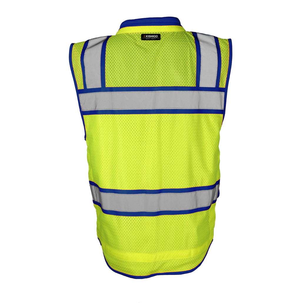 Kishigo Contrast High Performance Surveyors Vest-eSafety Supplies, Inc