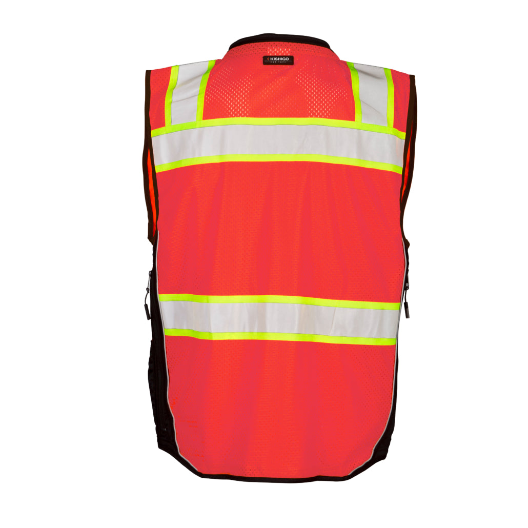 Premium Black Series Surveyors Class 2 Vest-eSafety Supplies, Inc