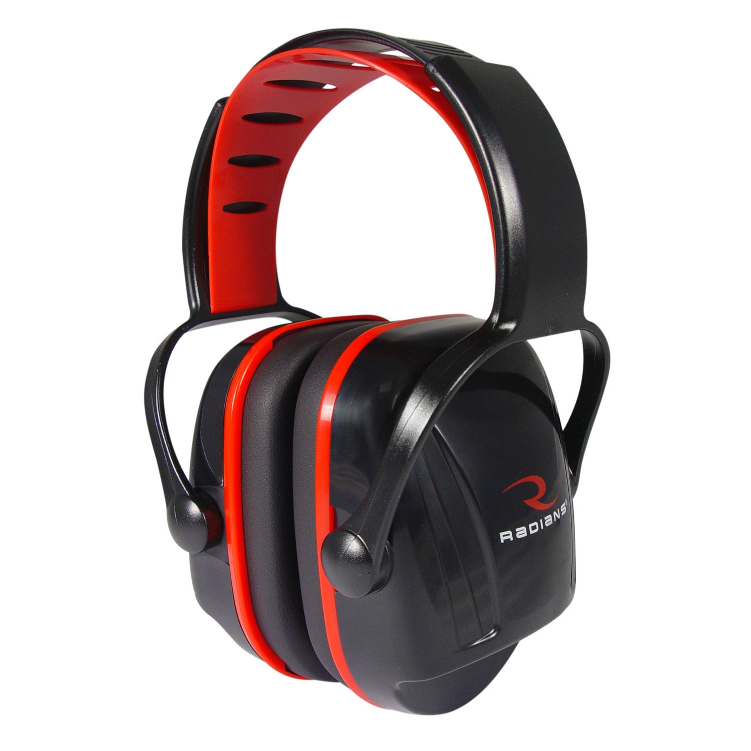 Radians X-Caliber™ 22 Youth Earmuff - Black & Red-eSafety Supplies, Inc