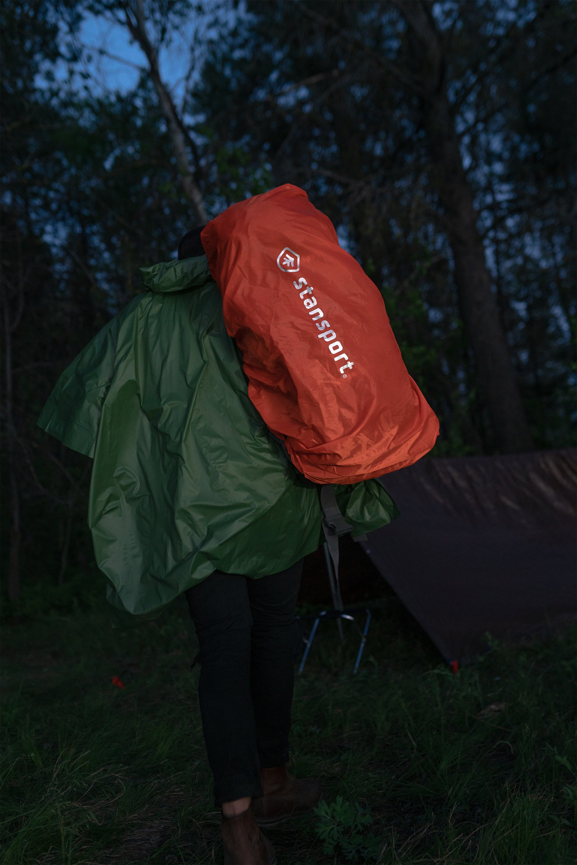 Vinyl Poncho - 52 In X 80 In - O.D.-eSafety Supplies, Inc