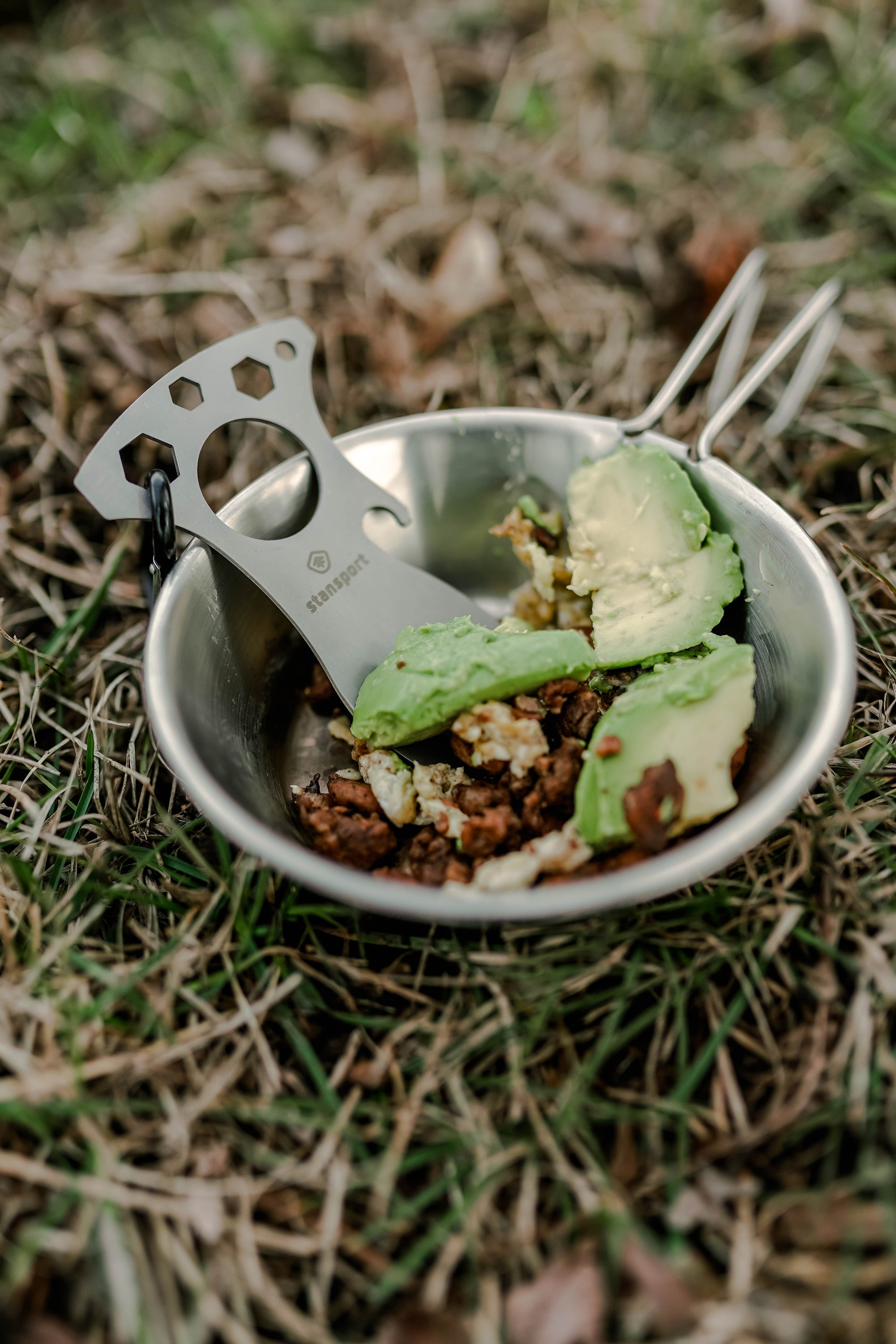Spork Multi-Tool - Stainless Steel-eSafety Supplies, Inc