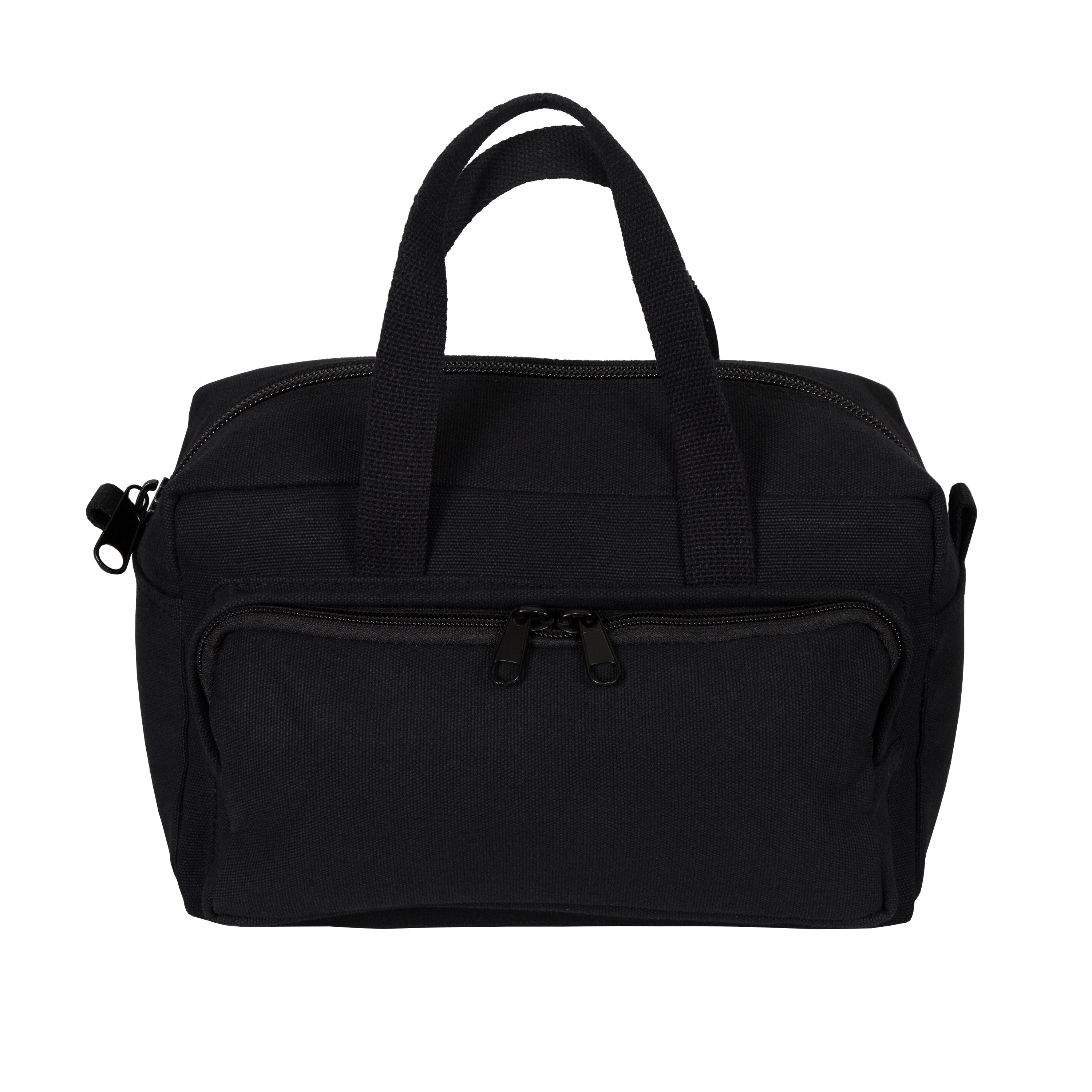 Cotton Canvas Toolbag - Black Color-eSafety Supplies, Inc
