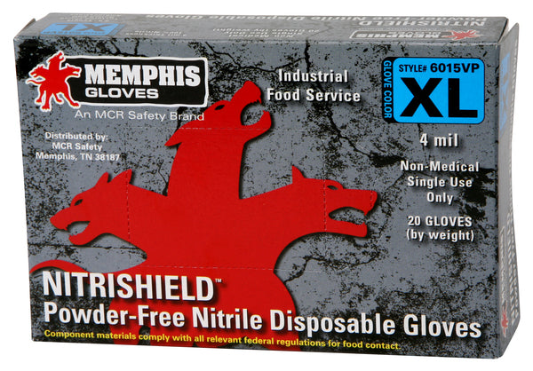MCR Safety 4 Mil PFree Nbr V Pk. L-eSafety Supplies, Inc