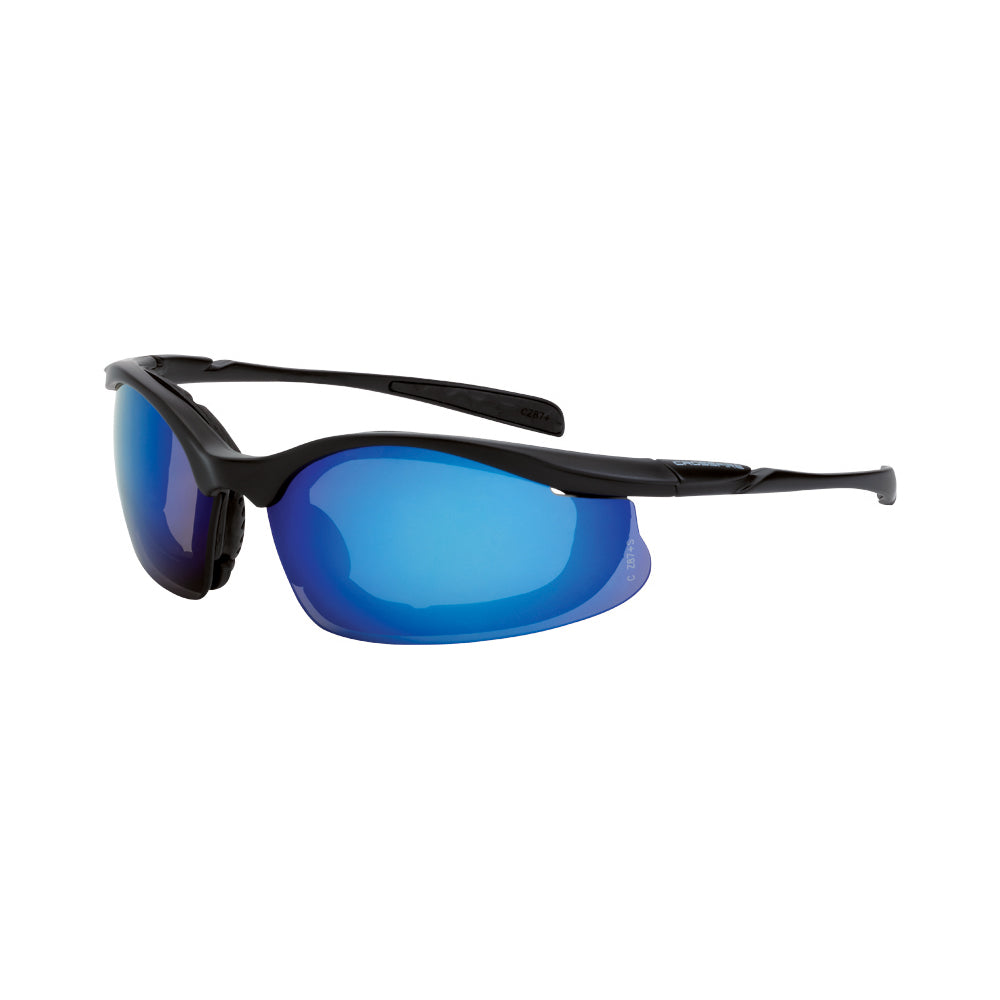 Crossfire Concept Foam Lined Safety Eyewear-eSafety Supplies, Inc