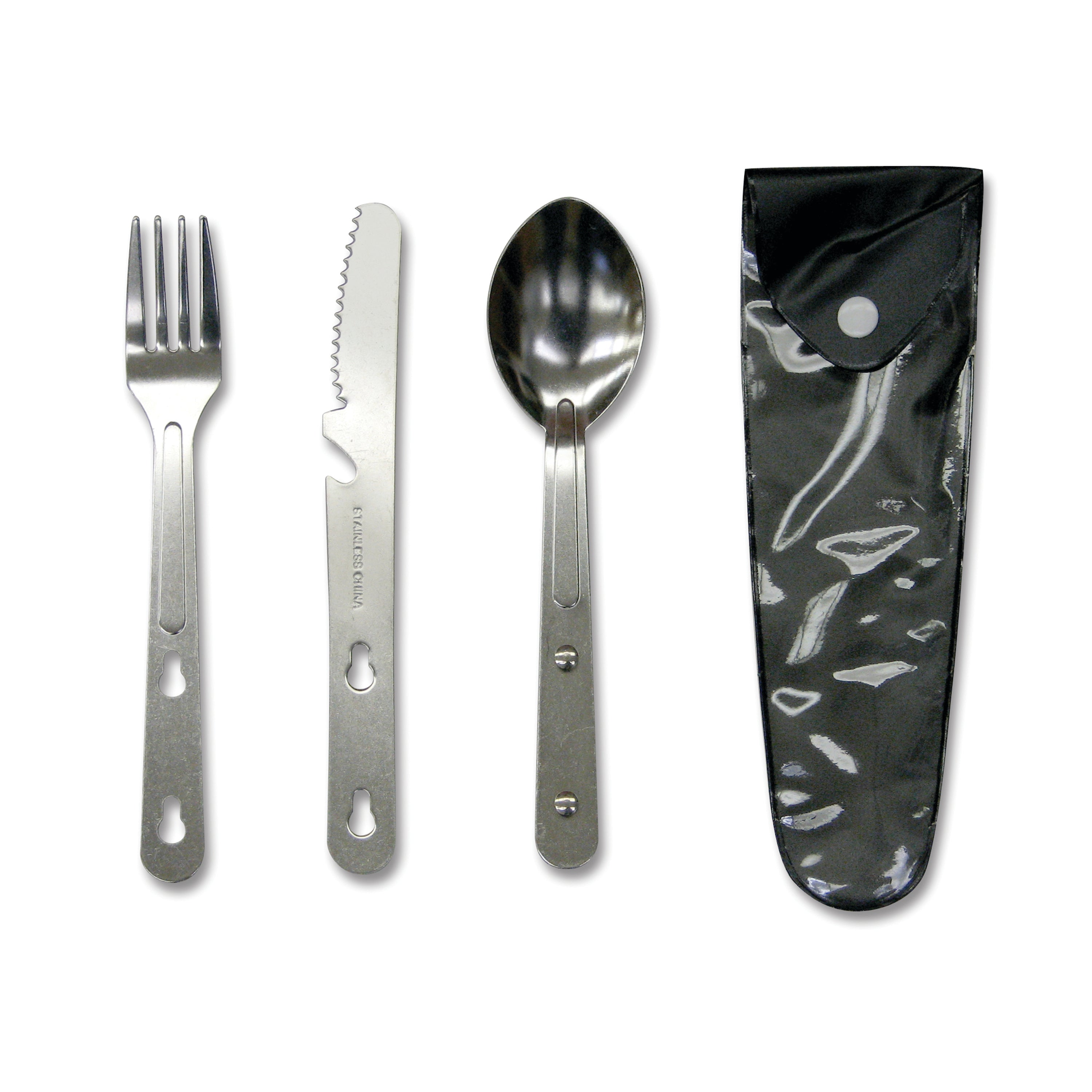 Knife/Fork/Spoon Set-eSafety Supplies, Inc