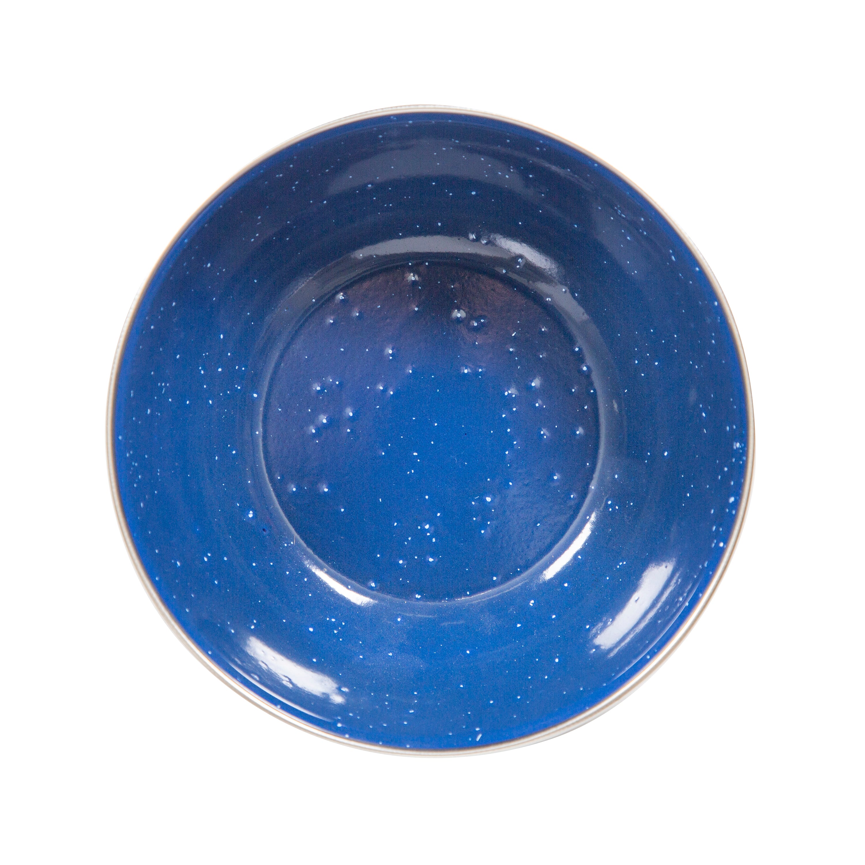 Enamel Mixing Bowl - S.S. Edge - 6 Inch-eSafety Supplies, Inc