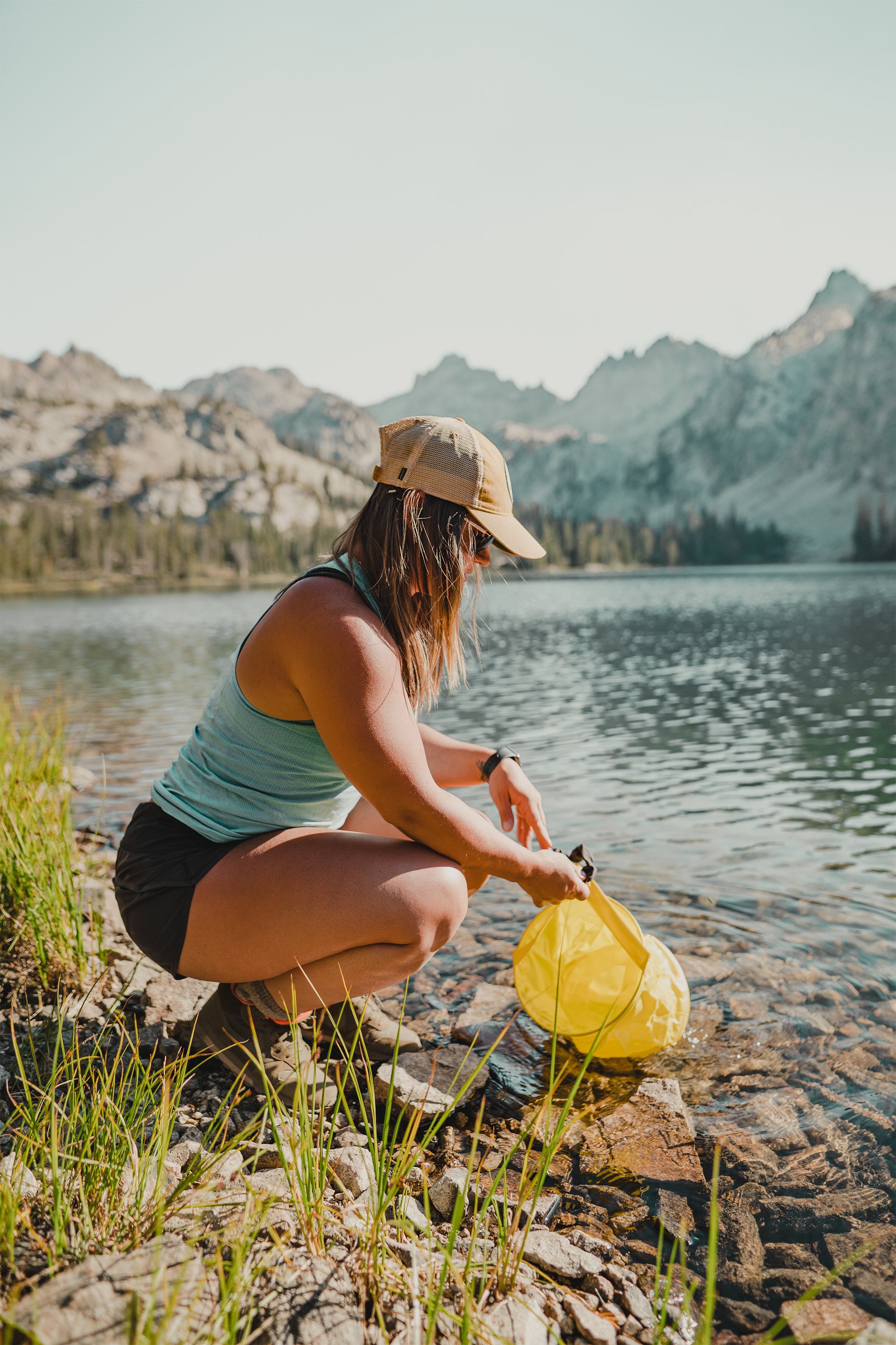 Water Bucket - 9 Liter-eSafety Supplies, Inc