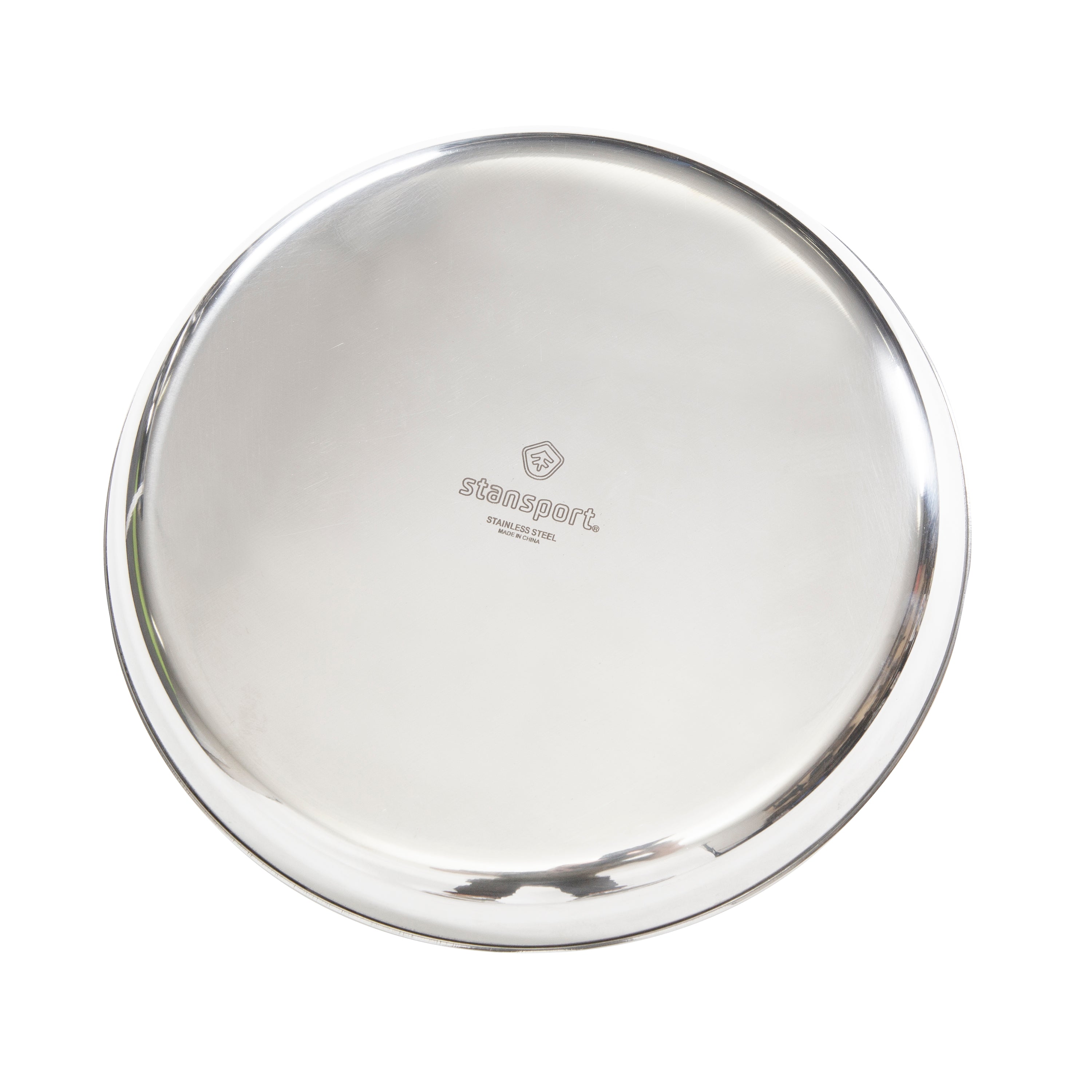 Stainless Steel Plate - 9 In-eSafety Supplies, Inc