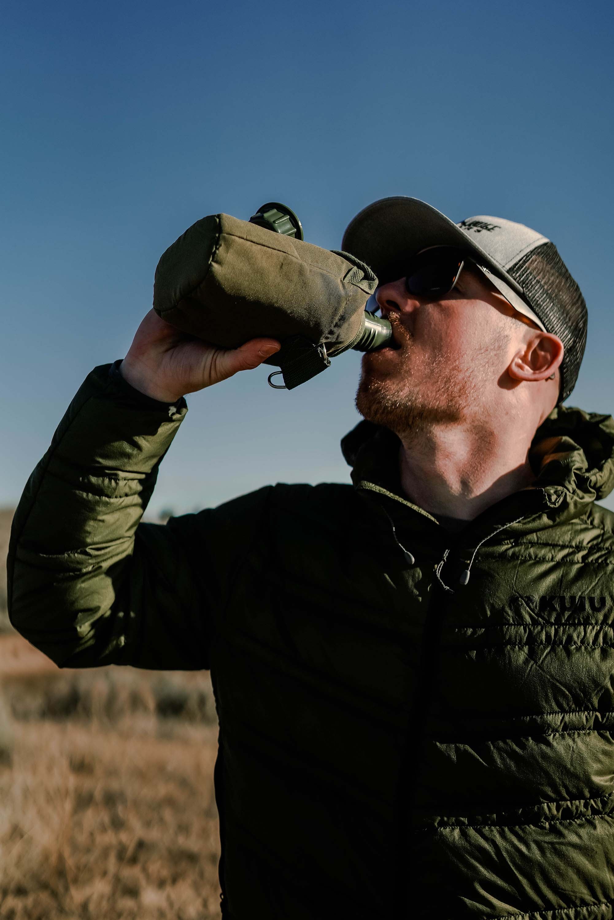 Plastic Canteen With Cover-eSafety Supplies, Inc