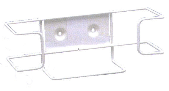 White Wire - Single or Double Box Disposable Glove Holder-eSafety Supplies, Inc
