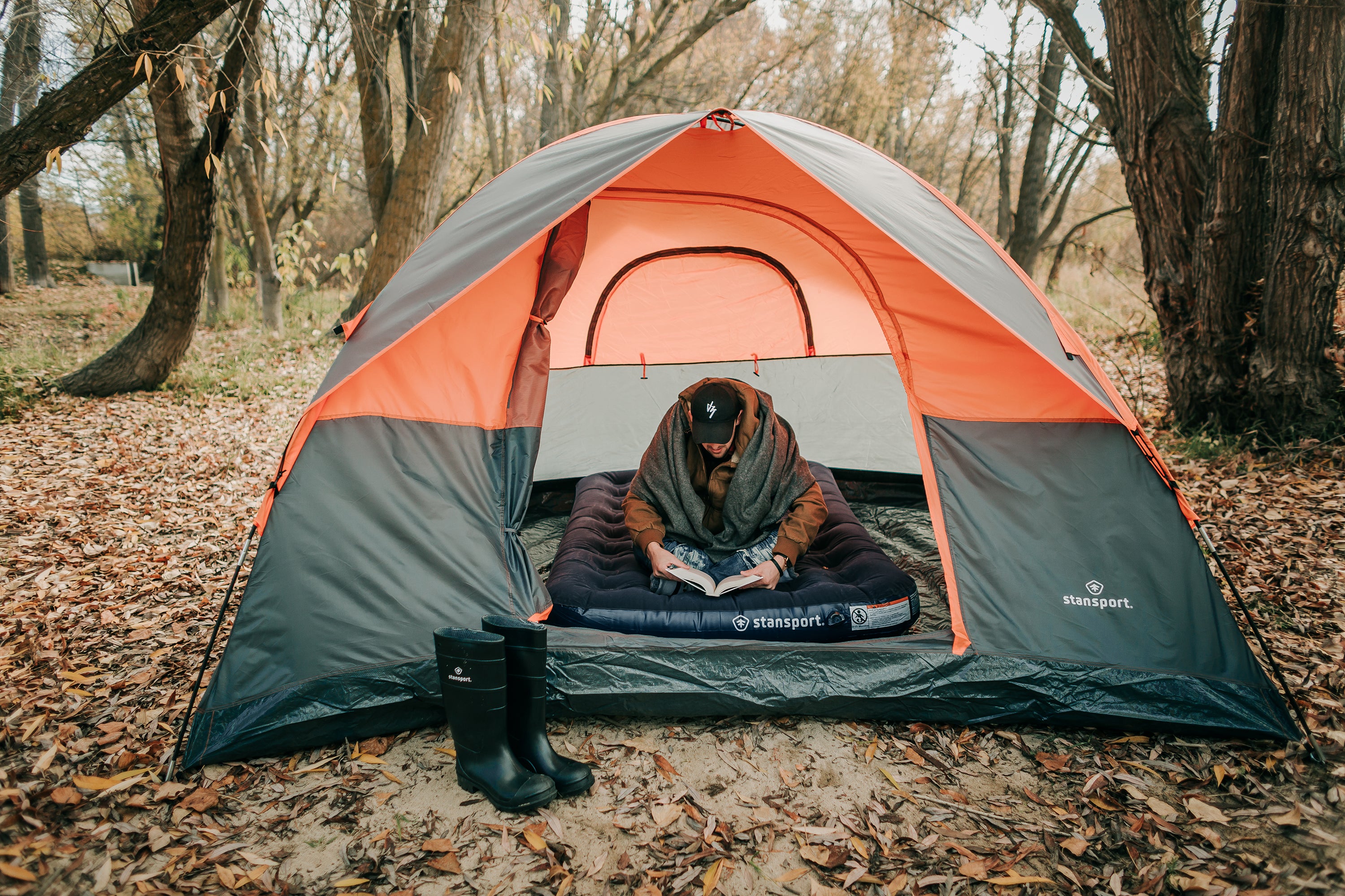 Air Bed - Full - 75 In X 54 In X 9 In - Boxed-eSafety Supplies, Inc