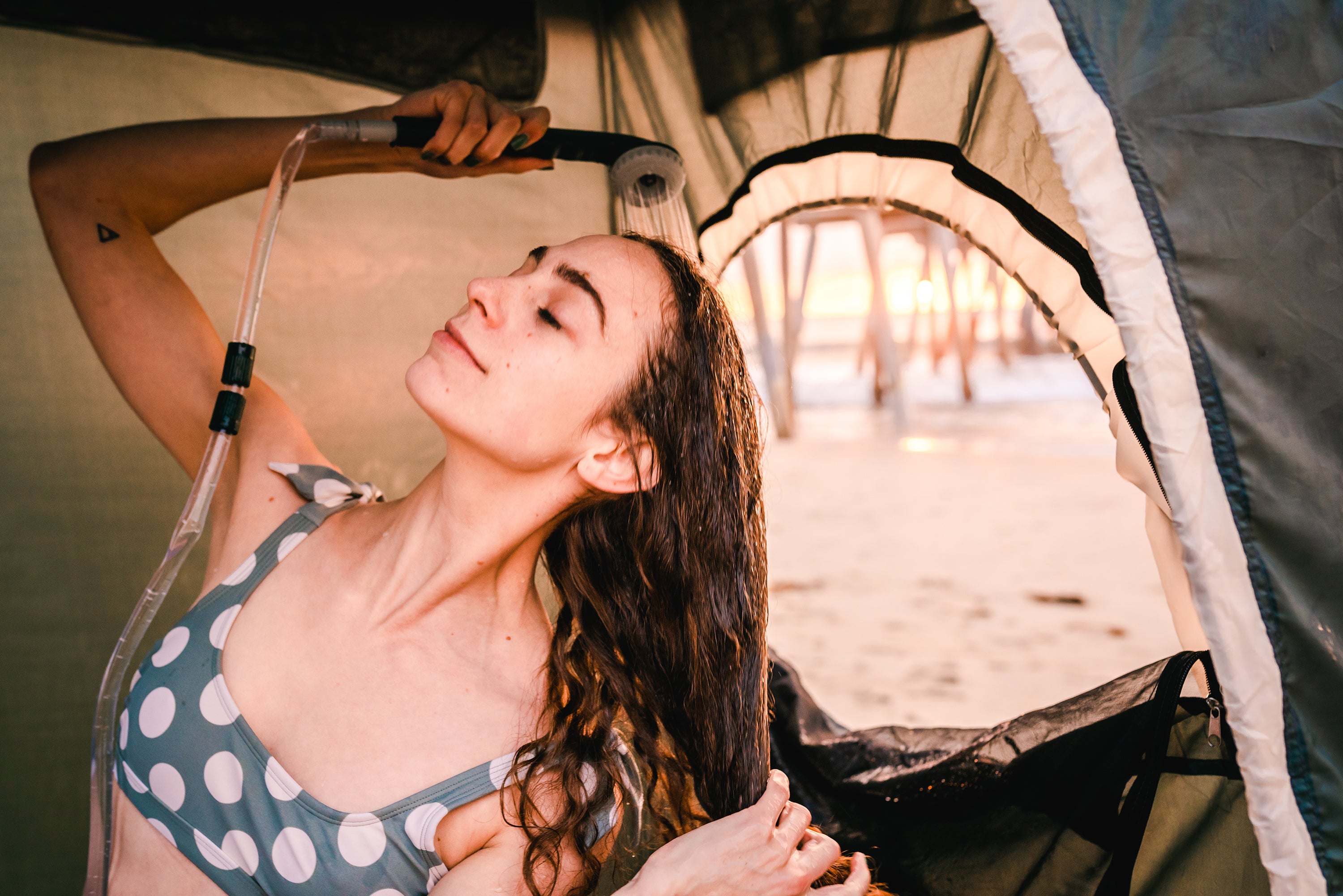 Portable Shower - Battery Powered-eSafety Supplies, Inc