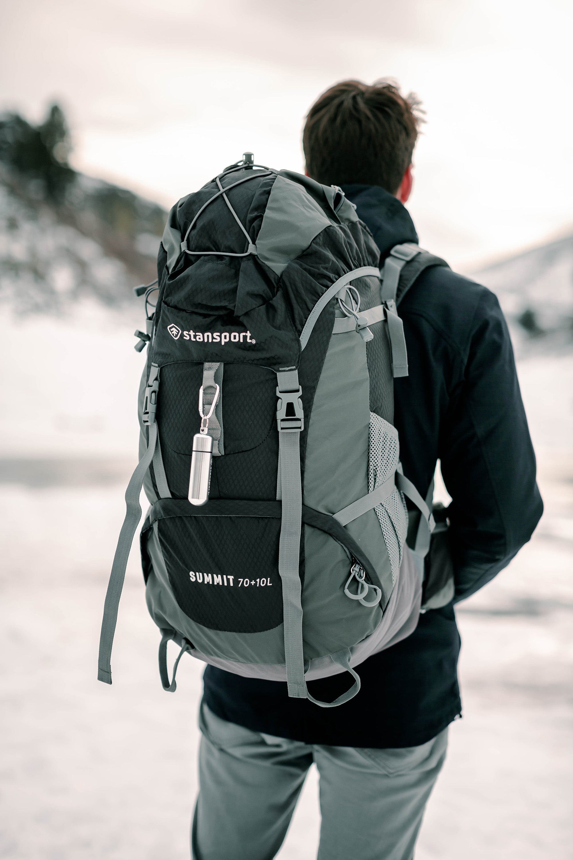 Backpacks W/Outersurface Textile Manmade Fibers-28X12.5X10In-eSafety Supplies, Inc