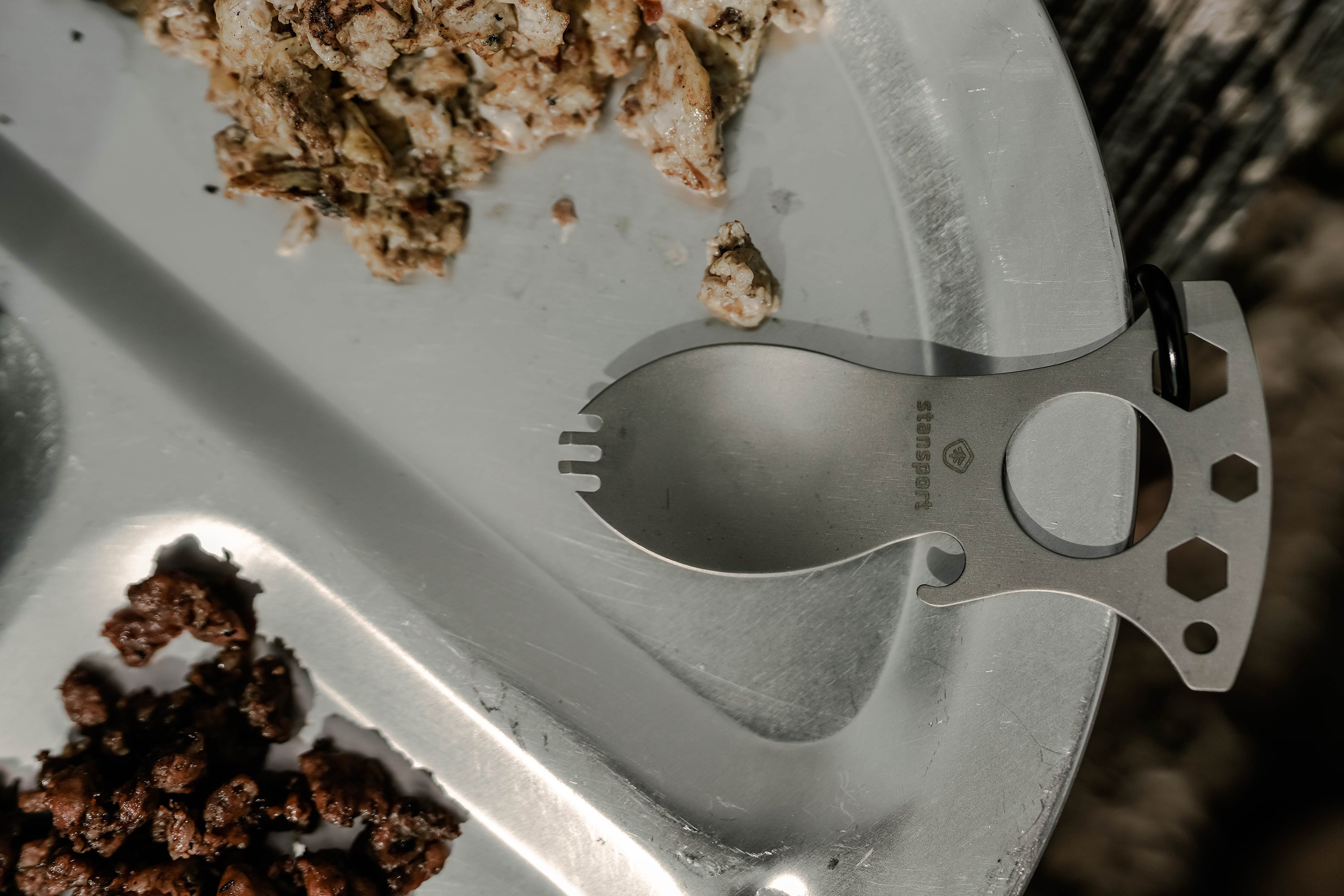 Spork Multi-Tool - Stainless Steel-eSafety Supplies, Inc