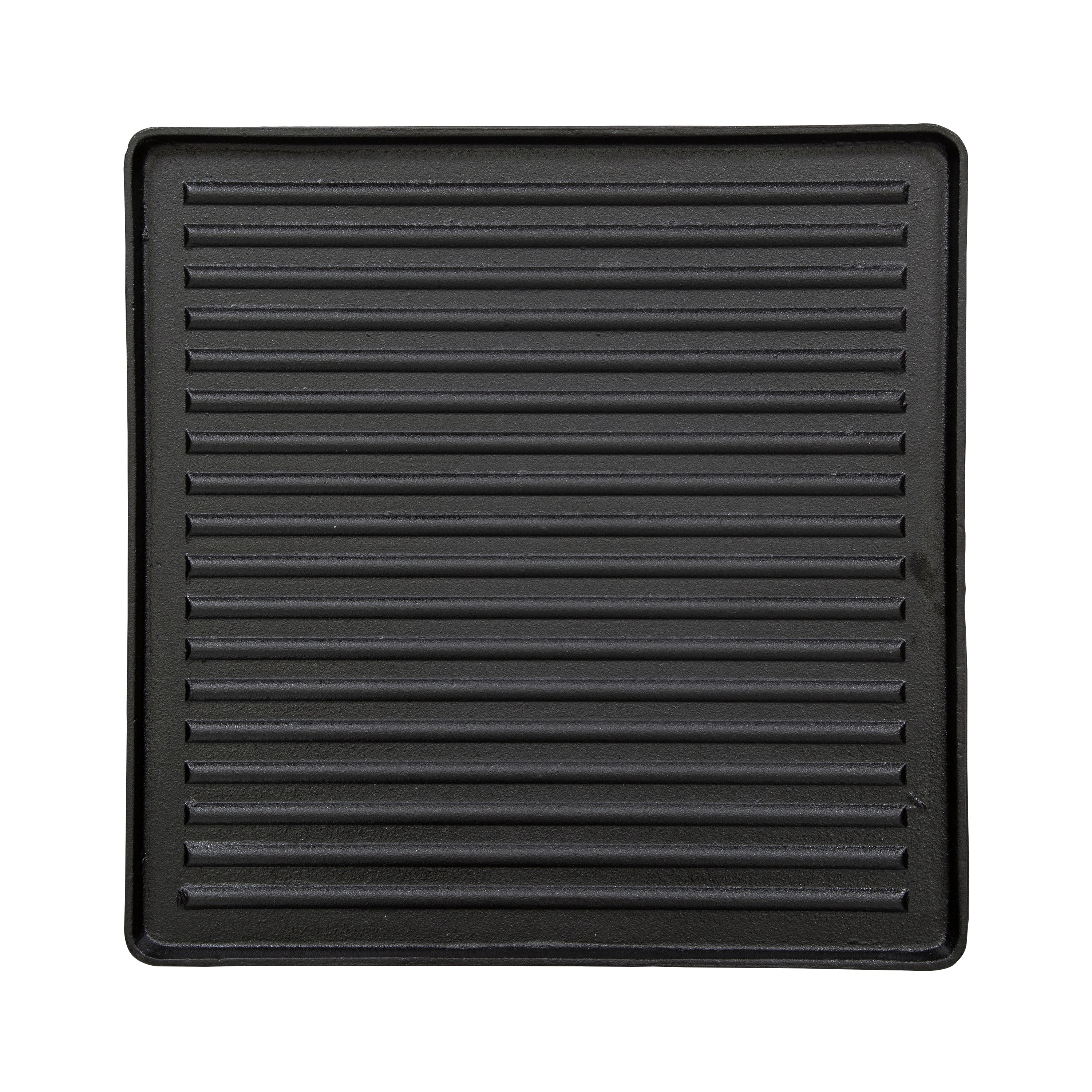 Cast Iron Griddle - 15 In X 15 In - Preseasoned Reversible Cooking Surface-eSafety Supplies, Inc