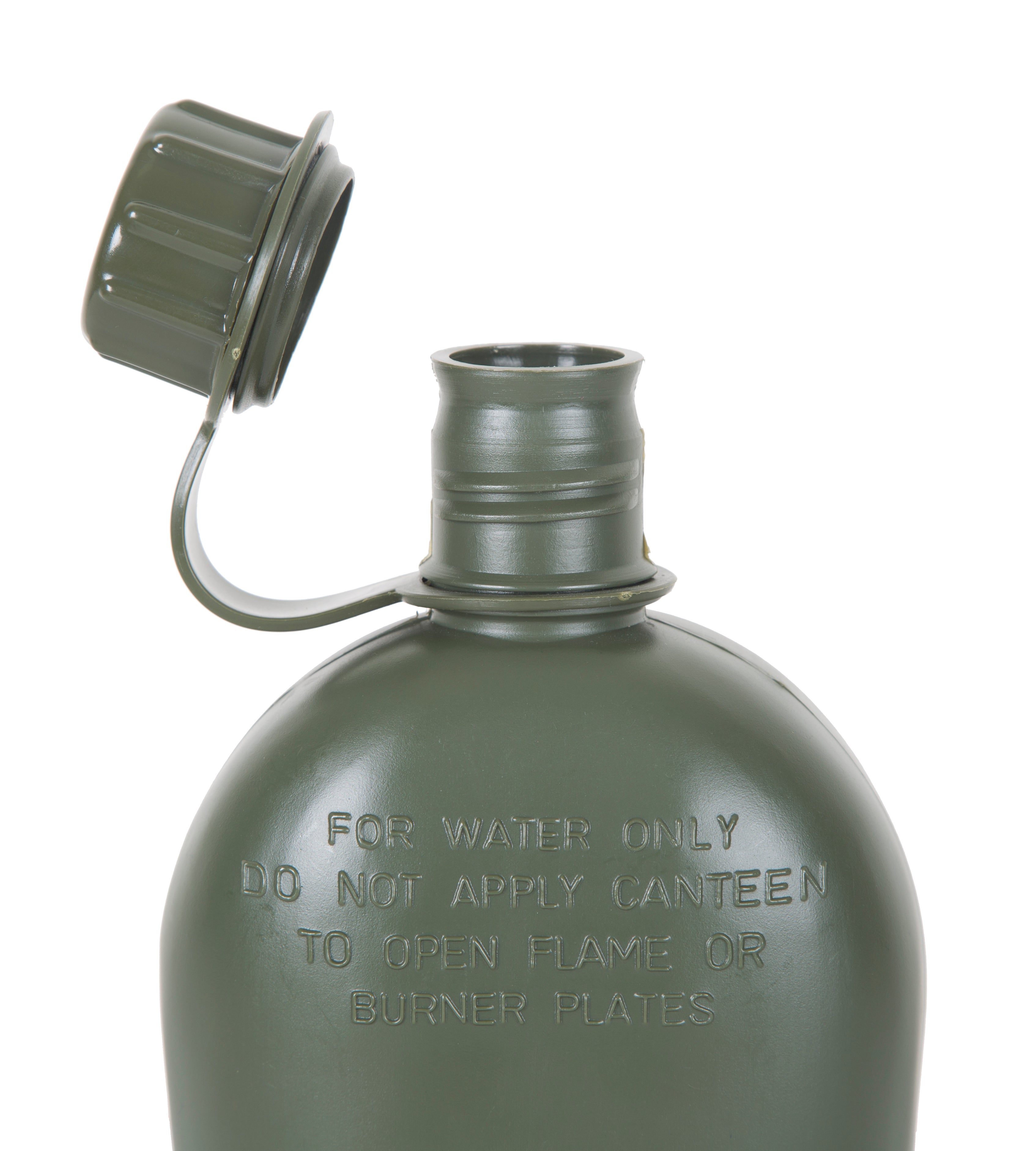 Plastic Canteen With Cover-eSafety Supplies, Inc