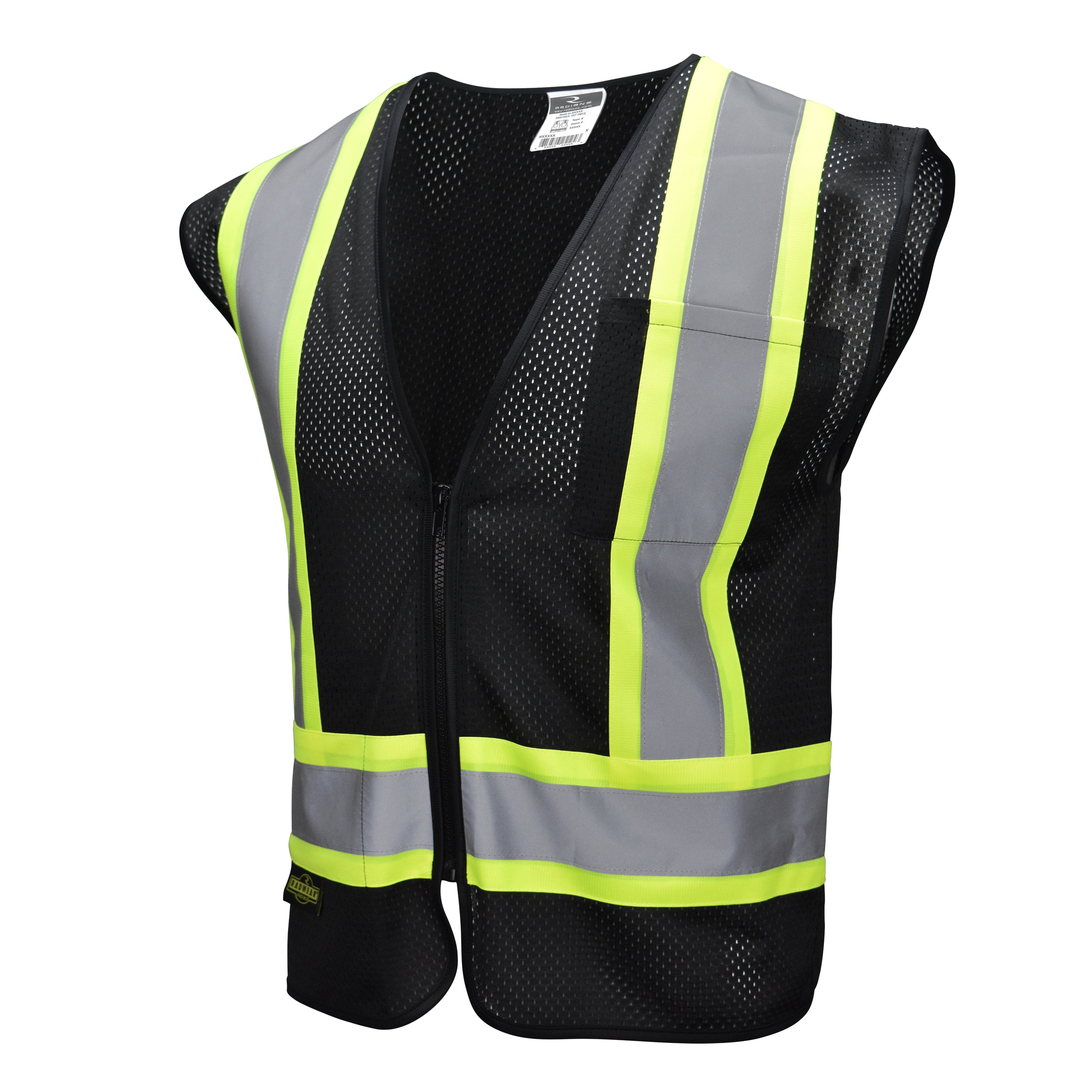 Radians SV22-1 Economy Type O Class 1 Two Tone Safety Vest-eSafety Supplies, Inc